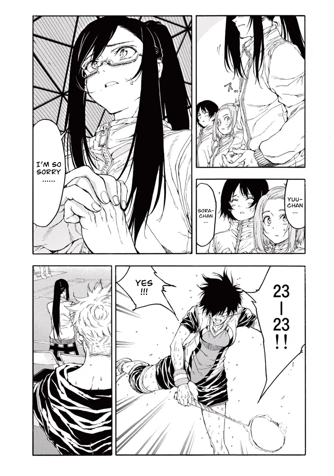 Hanebado! Chapter 30 page 24 - Chapter 30: One More Point