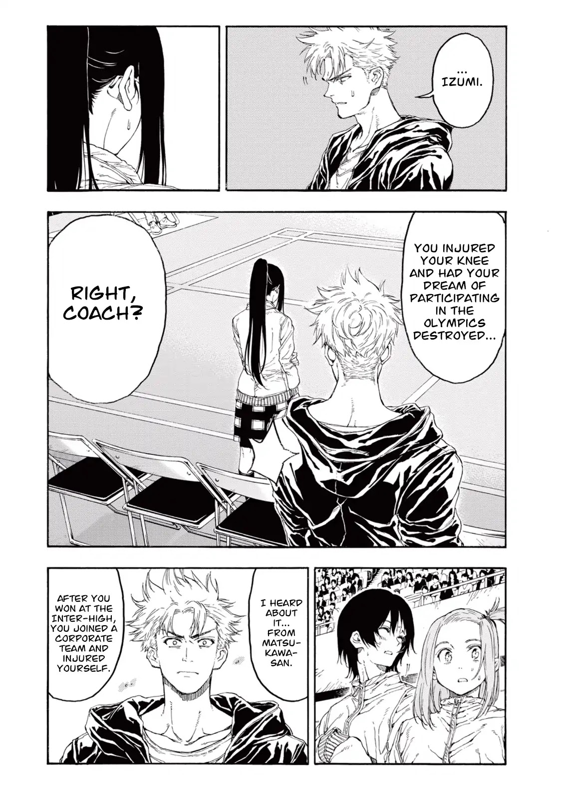 Hanebado! Chapter 30 page 25 - Chapter 30: One More Point