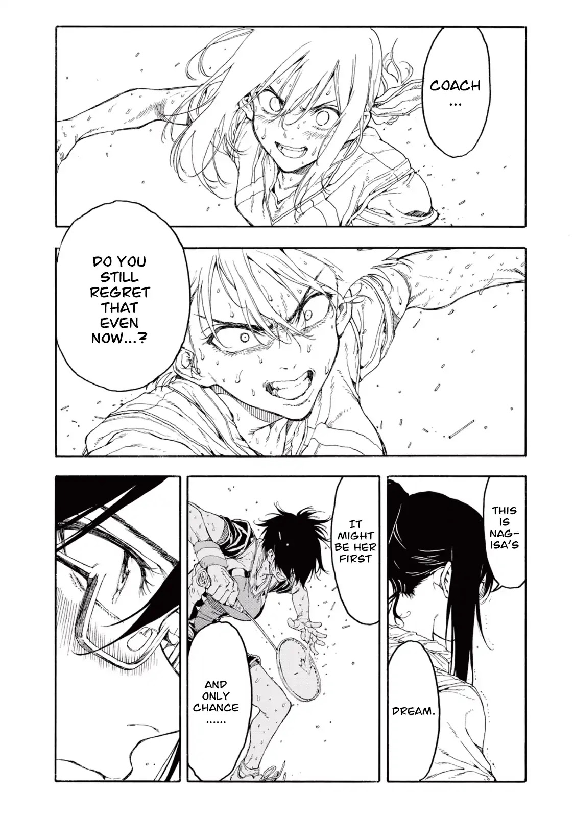 Hanebado! Chapter 30 page 26 - Chapter 30: One More Point