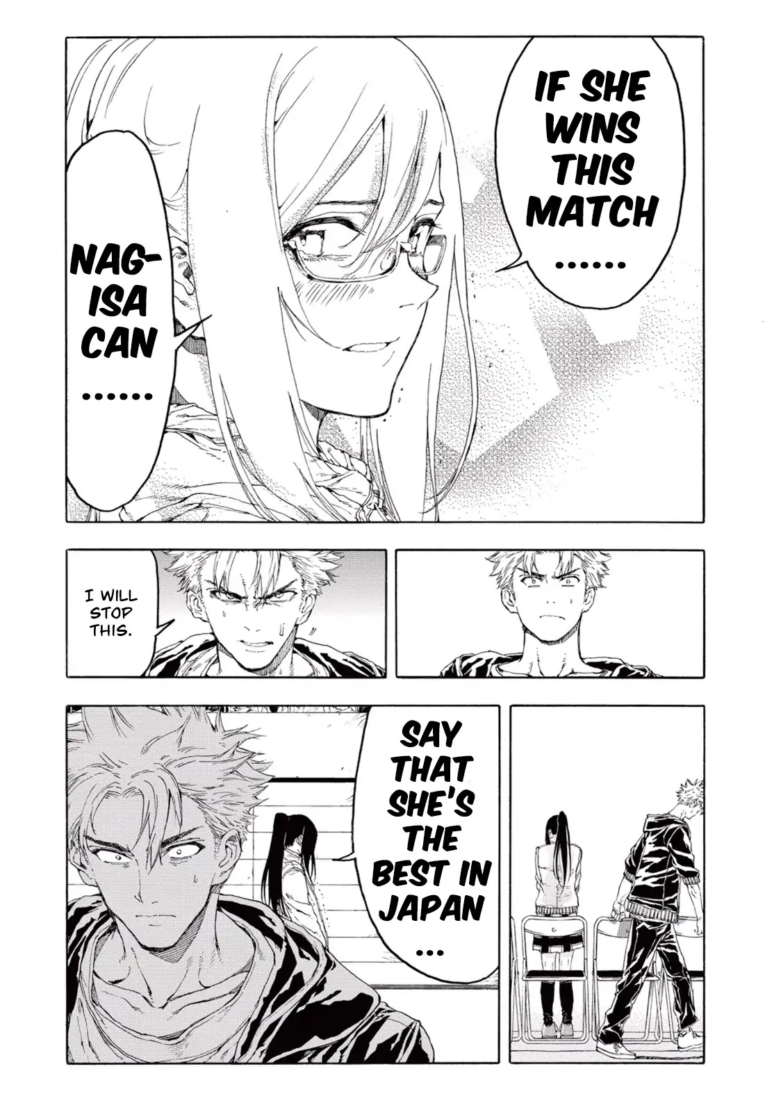 Hanebado! Chapter 30 page 27 - Chapter 30: One More Point