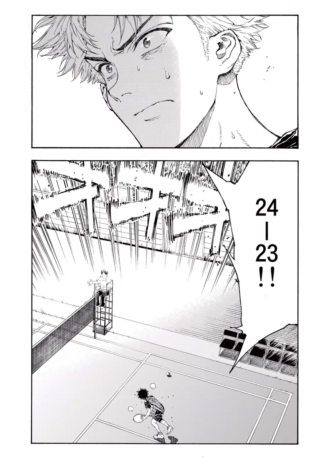 Hanebado! Chapter 30 page 28 - Chapter 30: One More Point