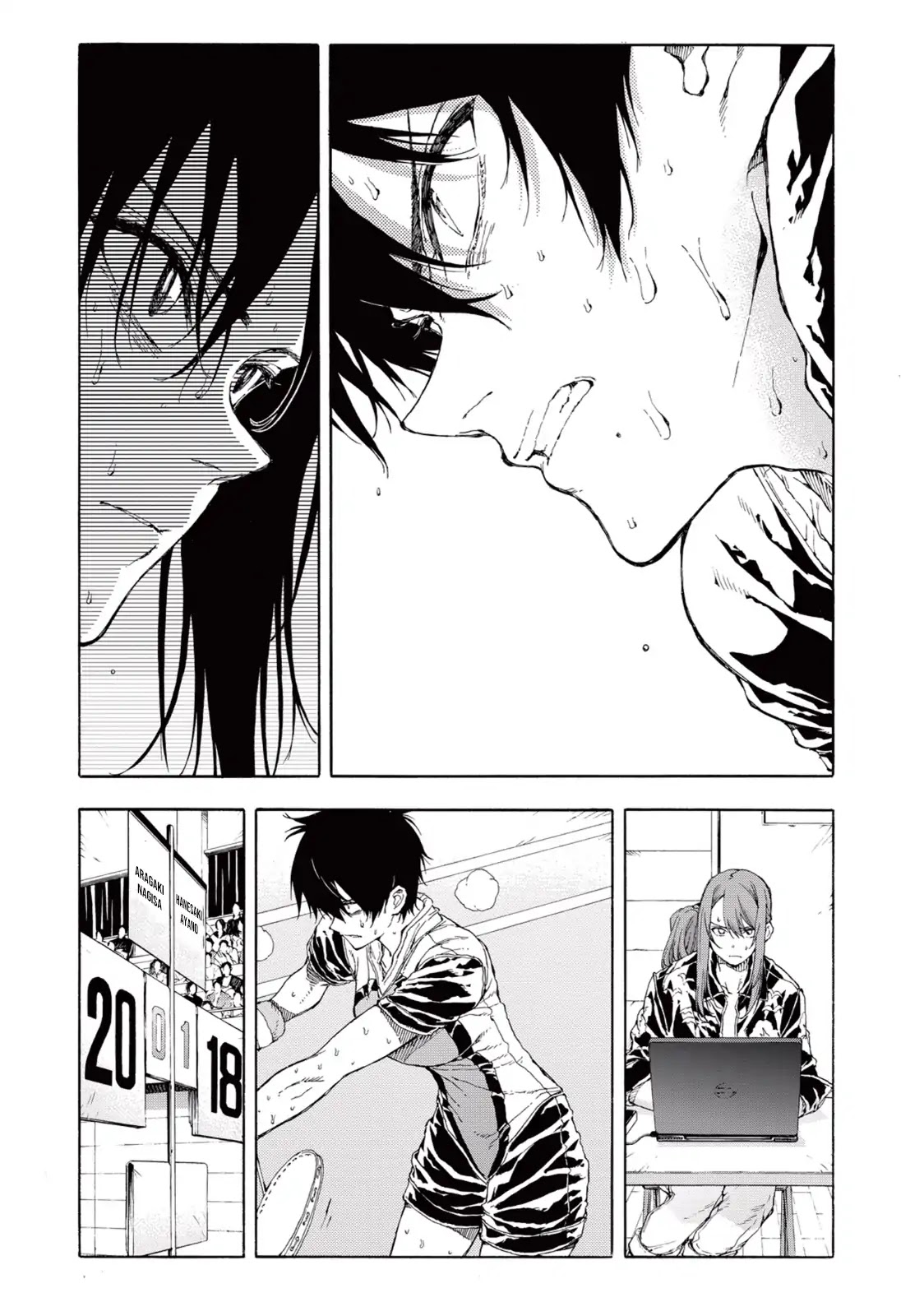 Hanebado! Chapter 30 page 3 - Chapter 30: One More Point
