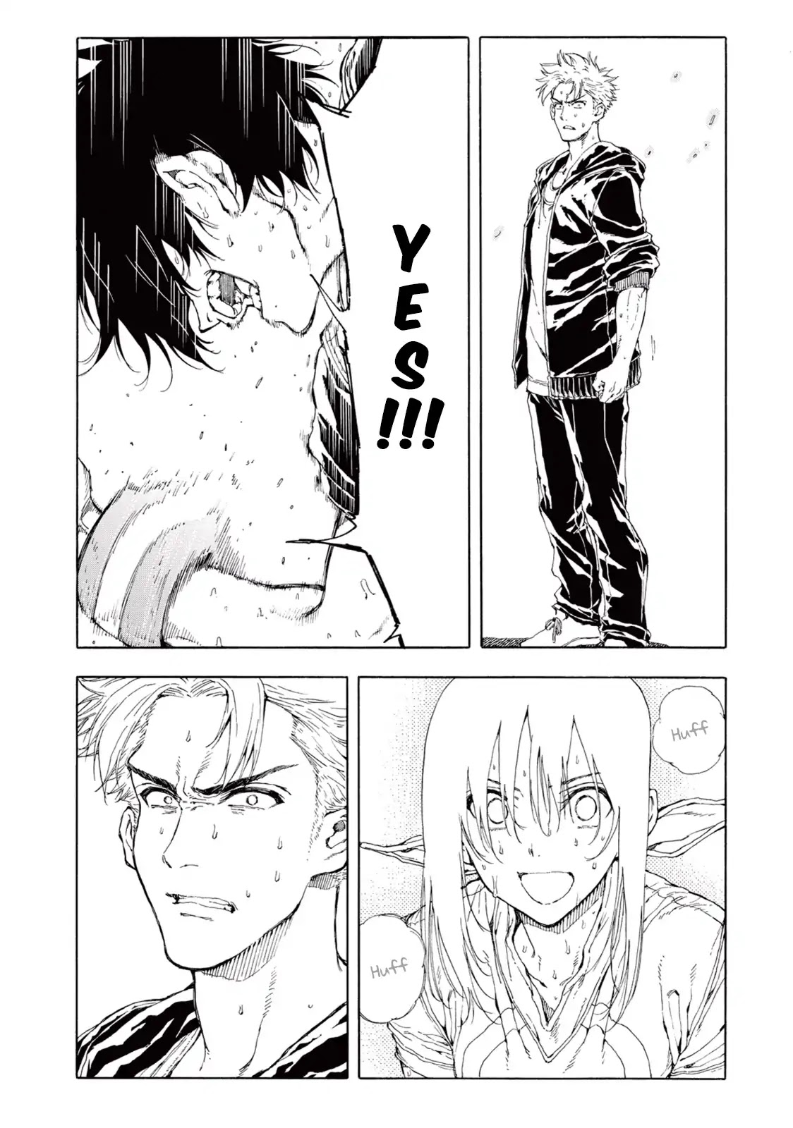 Hanebado! Chapter 30 page 30 - Chapter 30: One More Point