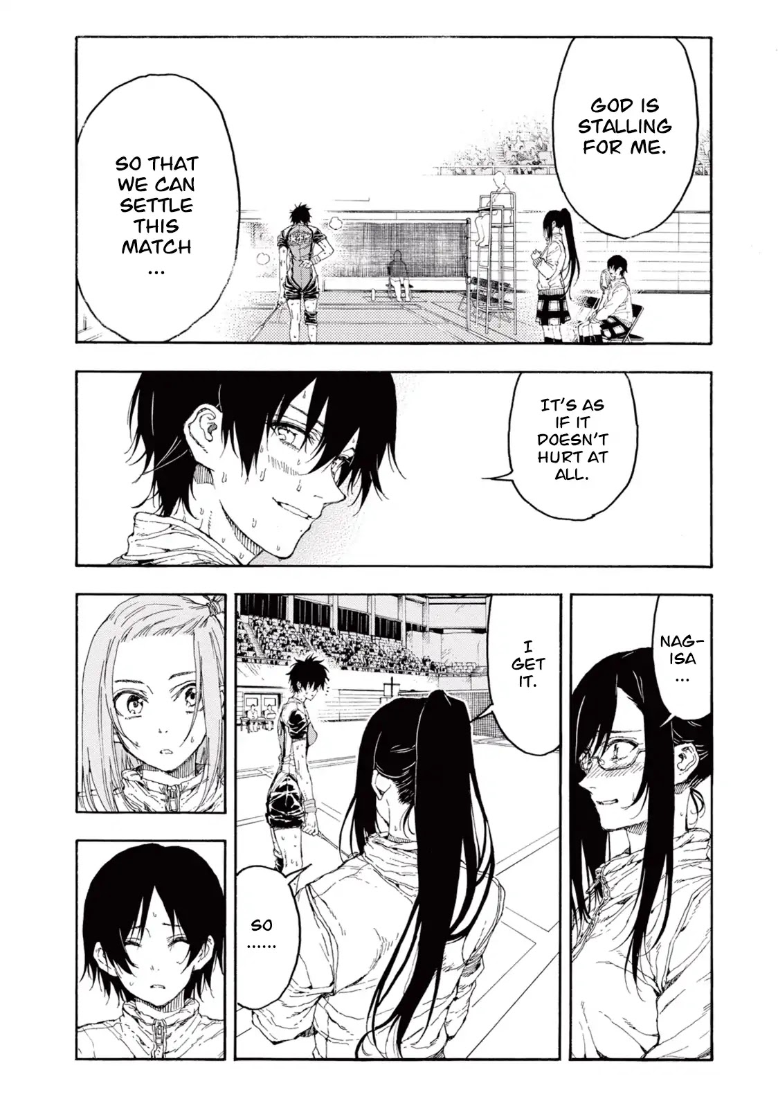 Hanebado! Chapter 30 page 32 - Chapter 30: One More Point