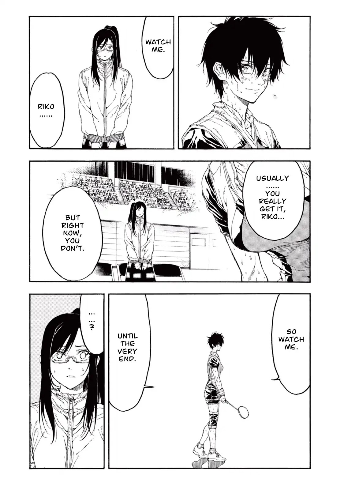 Hanebado! Chapter 30 page 33 - Chapter 30: One More Point