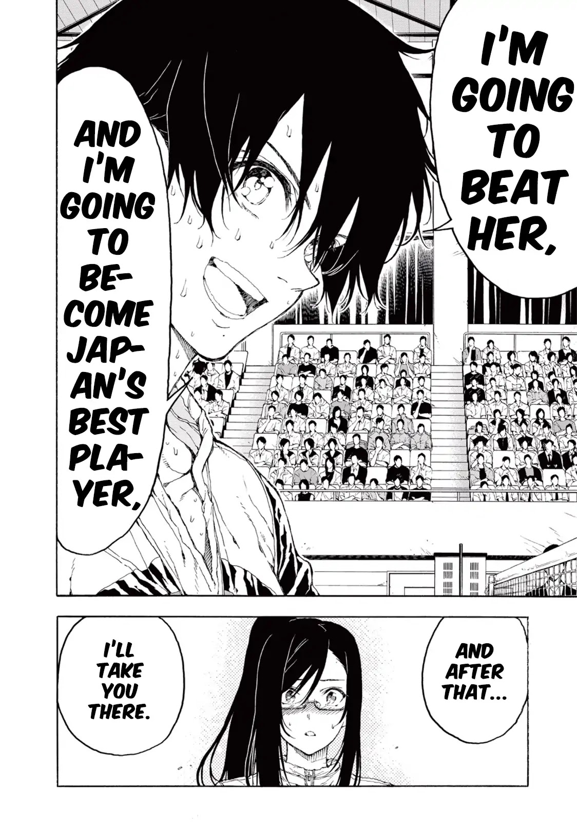 Hanebado! Chapter 30 page 34 - Chapter 30: One More Point