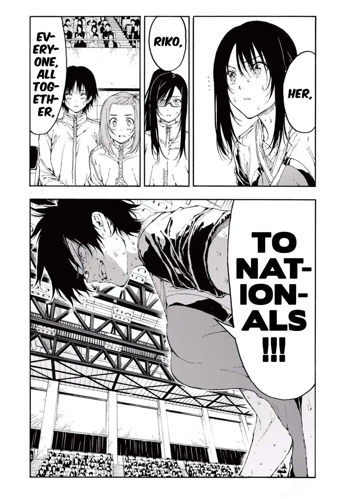 Hanebado! Chapter 30 page 35 - Chapter 30: One More Point