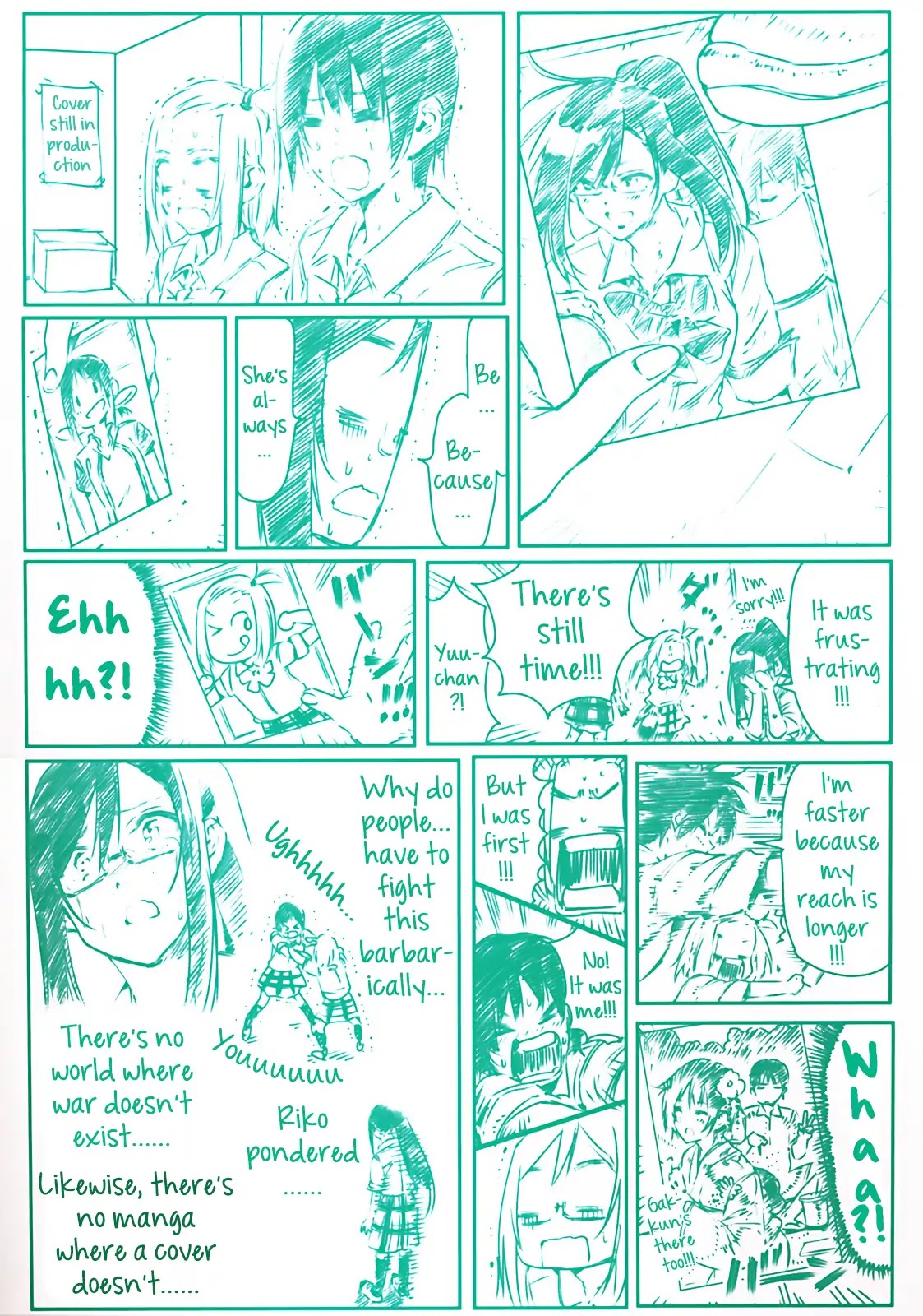 Hanebado! Chapter 30 page 39 - Chapter 30: One More Point