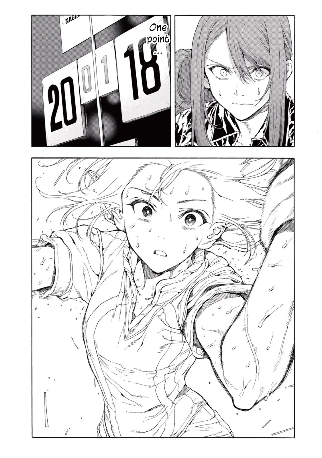 Hanebado! Chapter 30 page 4 - Chapter 30: One More Point