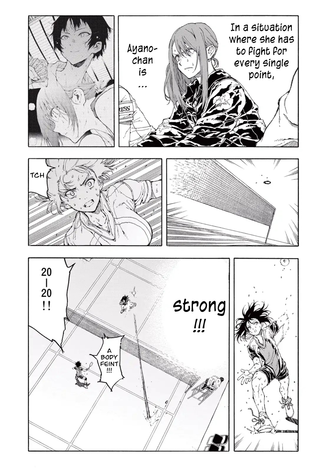 Hanebado! Chapter 30 page 5 - Chapter 30: One More Point