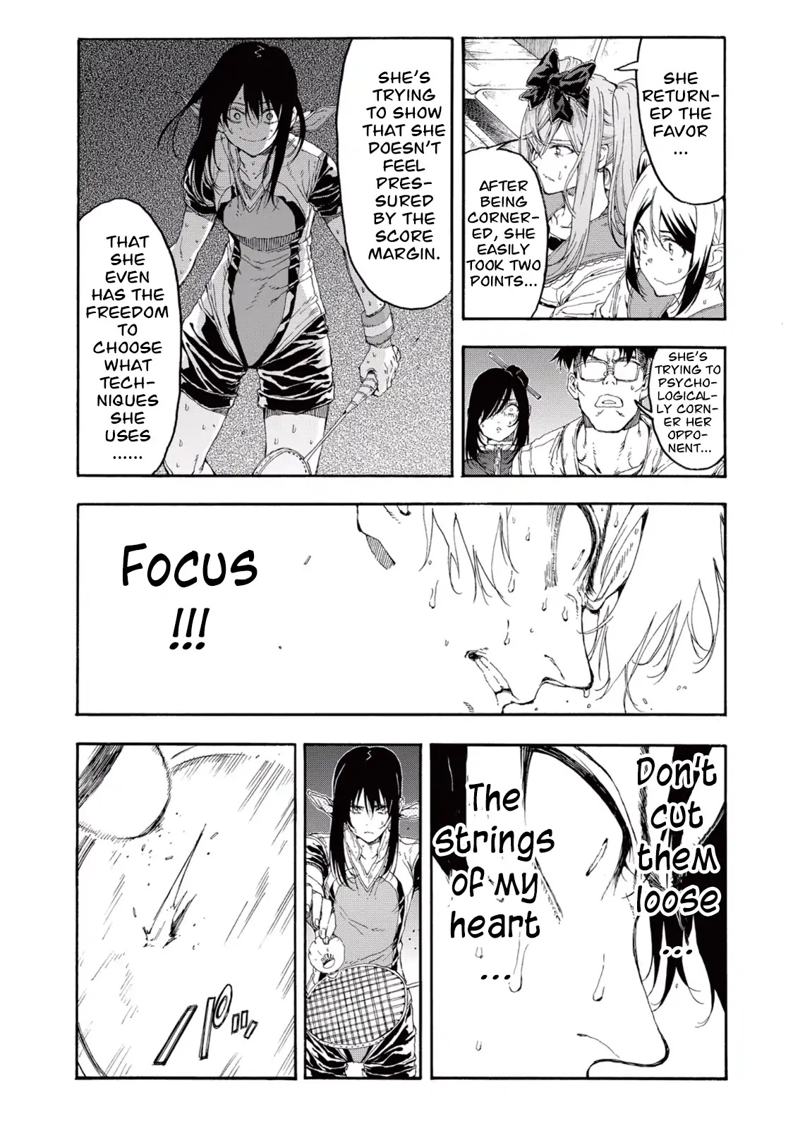 Hanebado! Chapter 30 page 6 - Chapter 30: One More Point