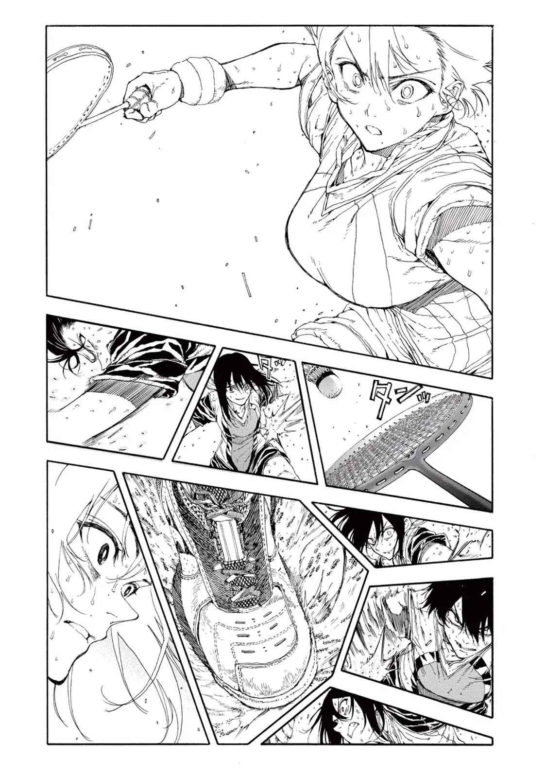 Hanebado! Chapter 30 page 7 - Chapter 30: One More Point