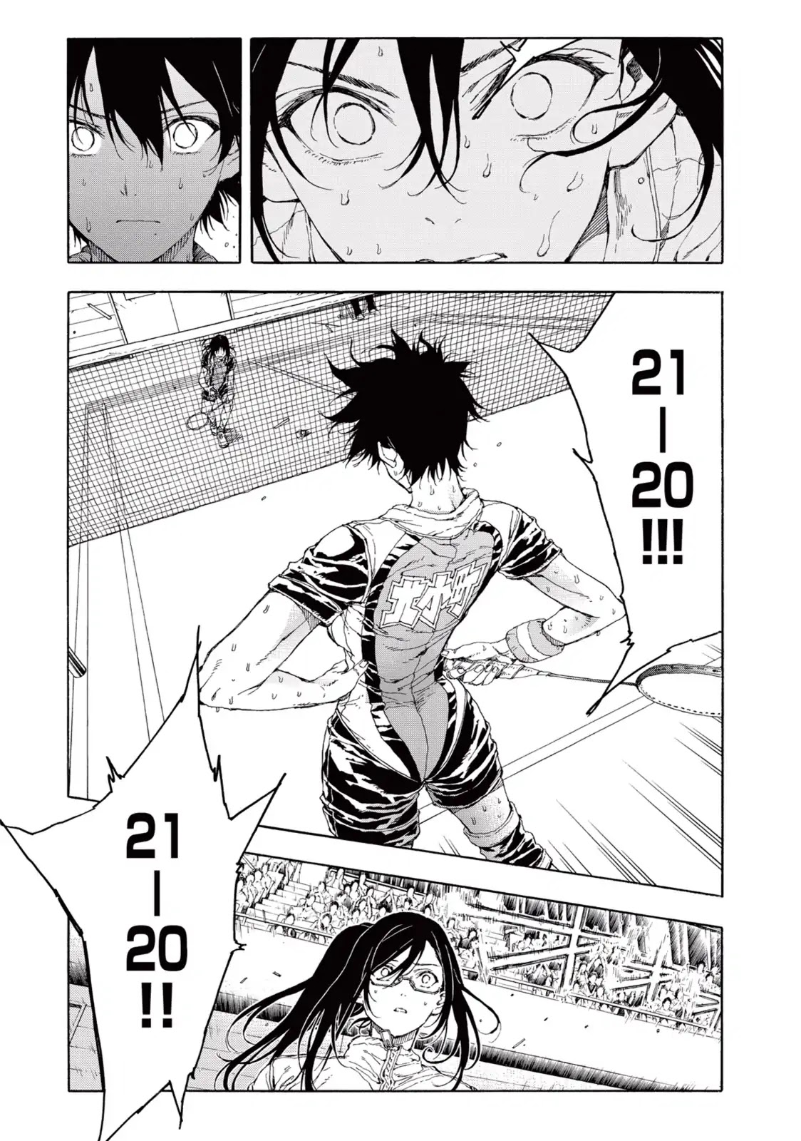 Hanebado! Chapter 30 page 9 - Chapter 30: One More Point