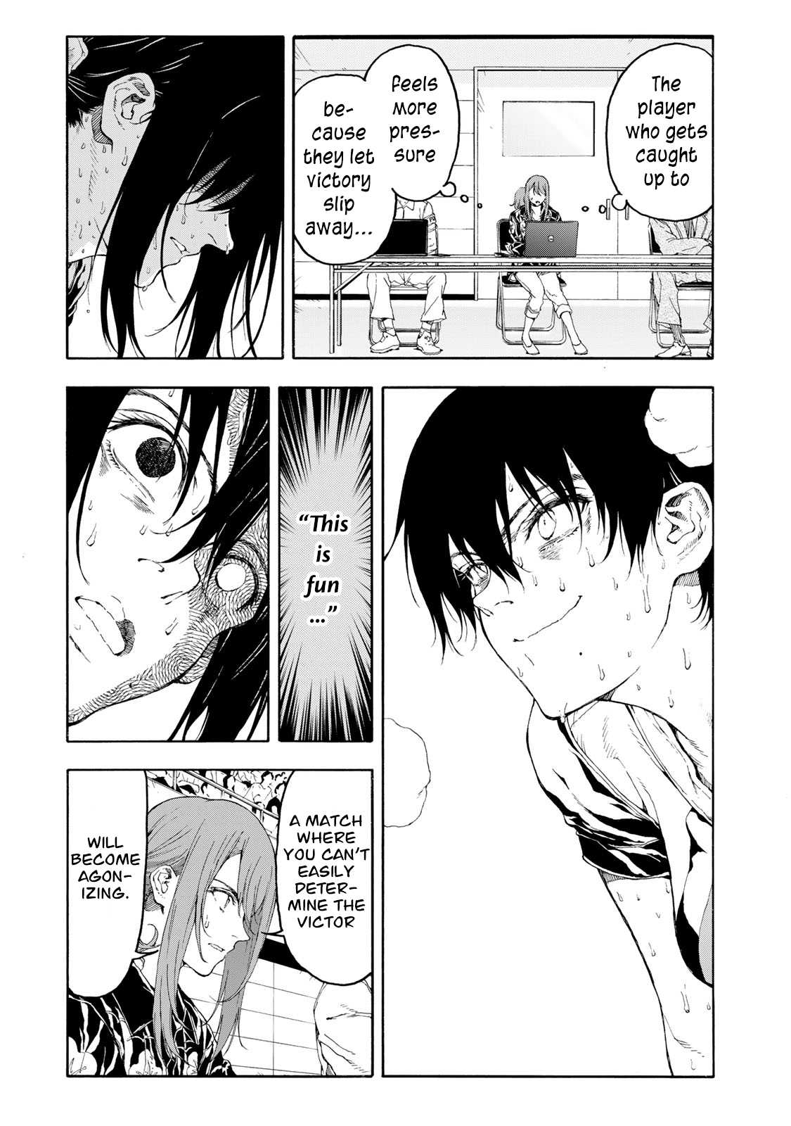 Hanebado! Chapter 31 page 10 - Chapter 31 - Final Game