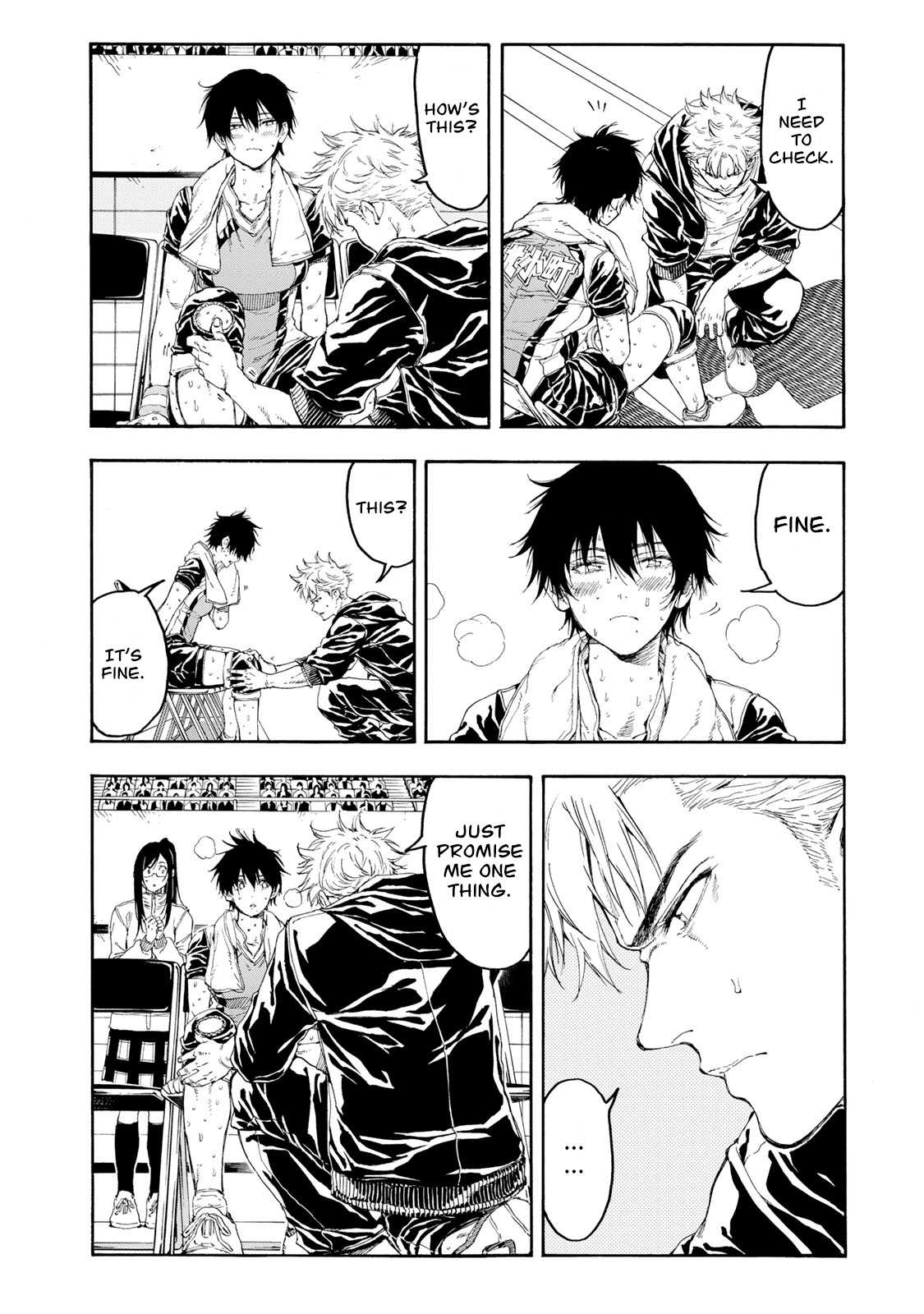 Hanebado! Chapter 31 page 11 - Chapter 31 - Final Game
