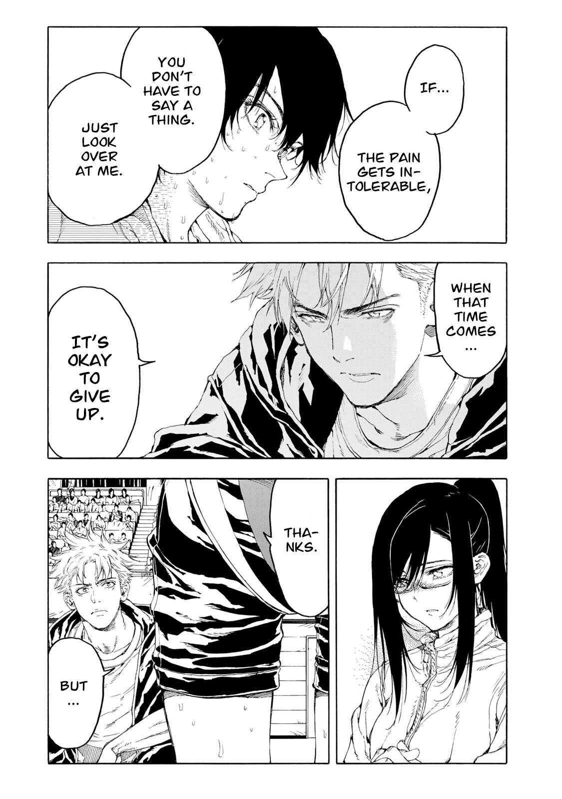 Hanebado! Chapter 31 page 12 - Chapter 31 - Final Game