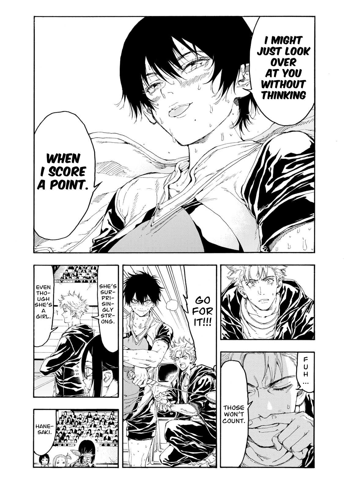 Hanebado! Chapter 31 page 13 - Chapter 31 - Final Game