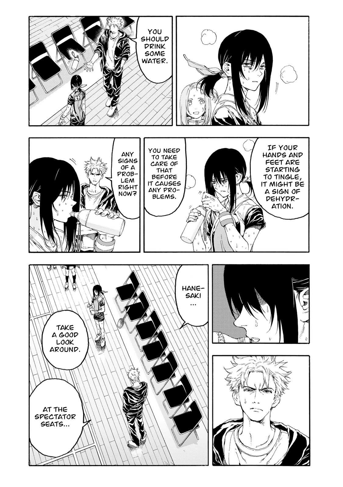 Hanebado! Chapter 31 page 14 - Chapter 31 - Final Game