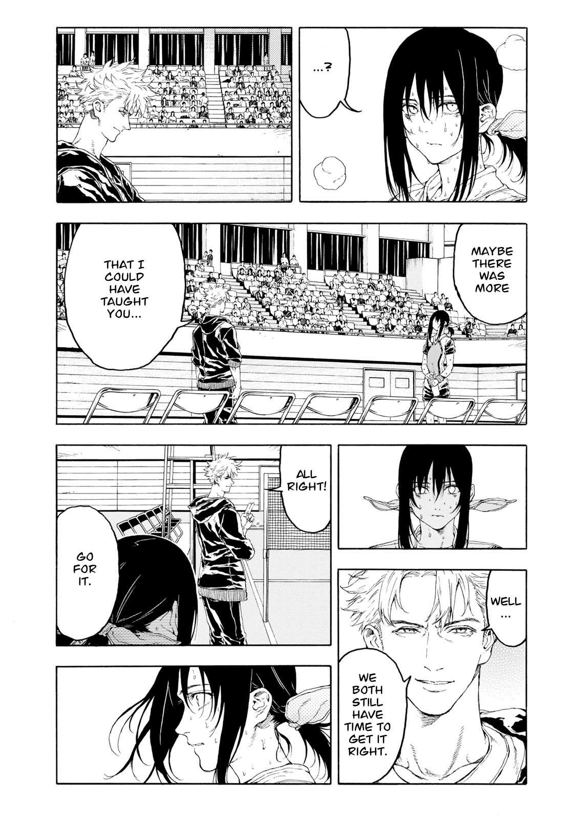 Hanebado! Chapter 31 page 15 - Chapter 31 - Final Game