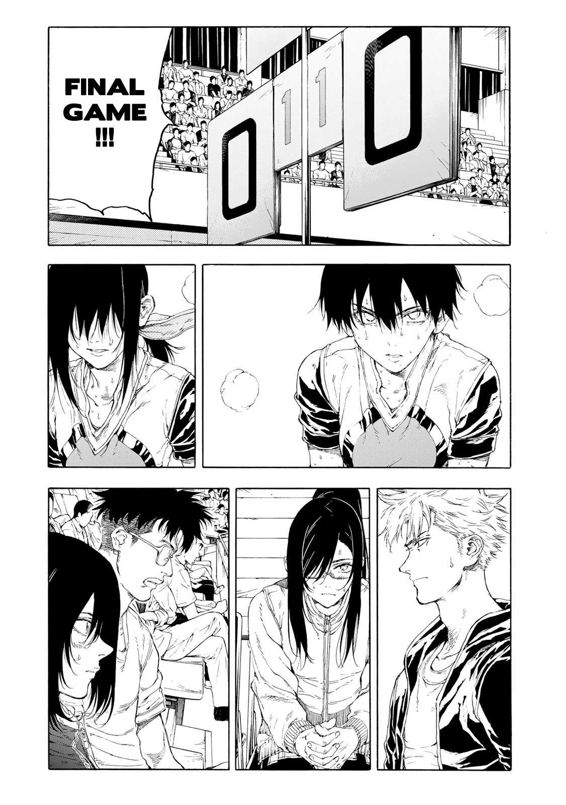 Hanebado! Chapter 31 page 16 - Chapter 31 - Final Game