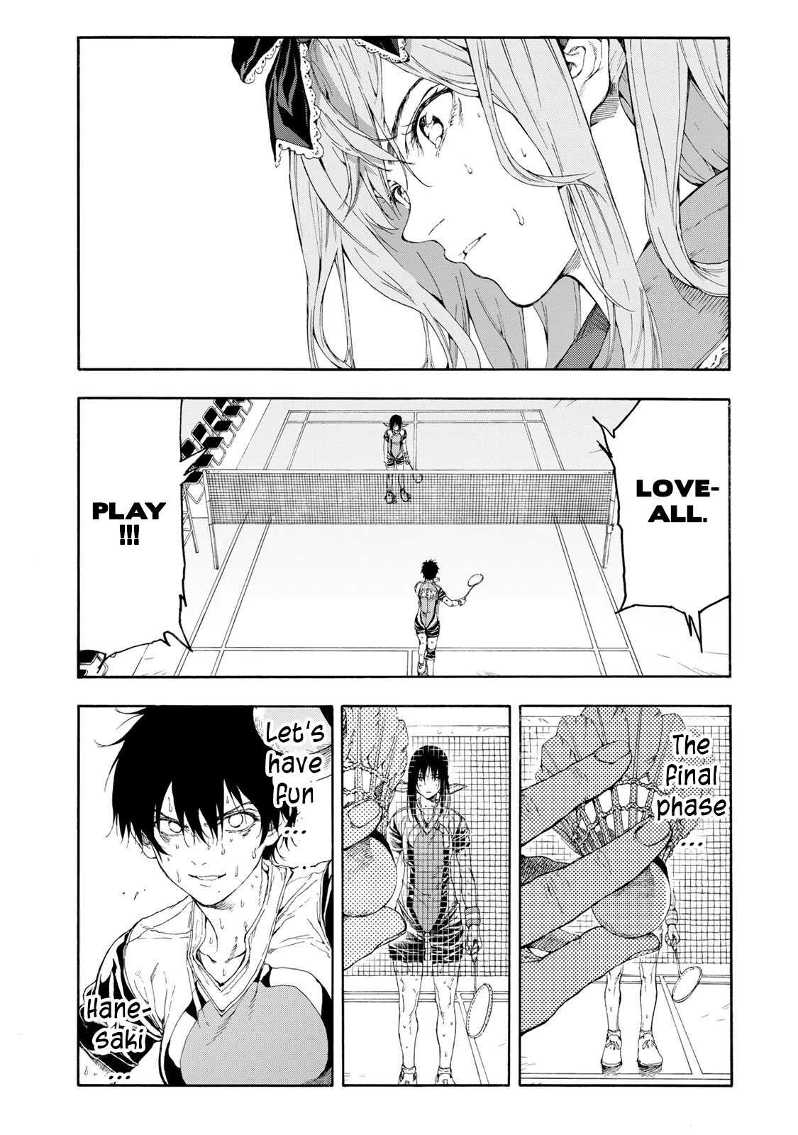 Hanebado! Chapter 31 page 17 - Chapter 31 - Final Game