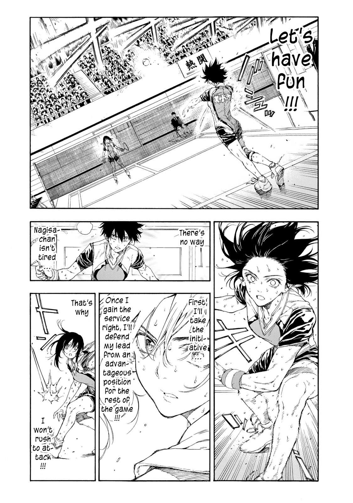 Hanebado! Chapter 31 page 18 - Chapter 31 - Final Game