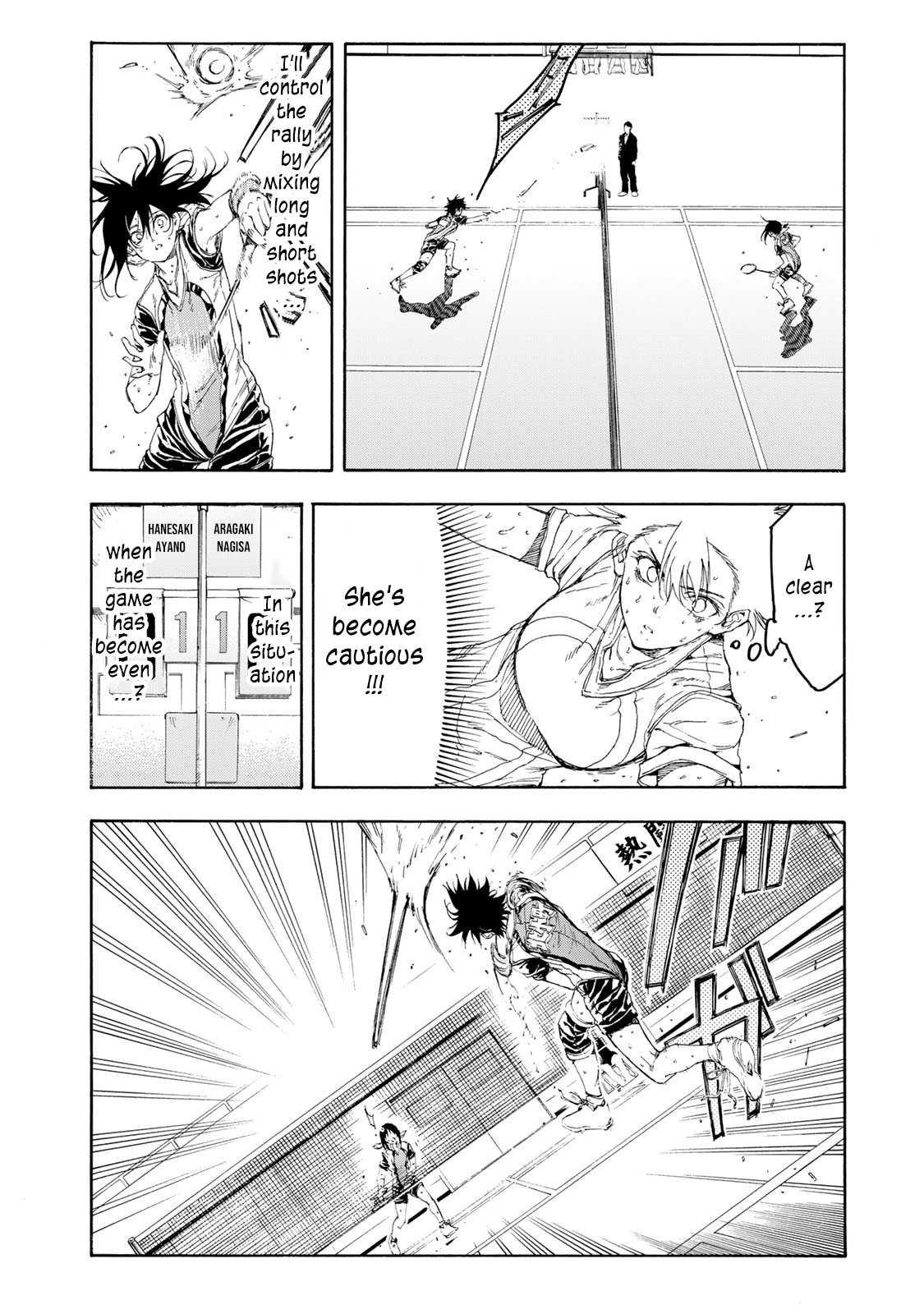Hanebado! Chapter 31 page 19 - Chapter 31 - Final Game
