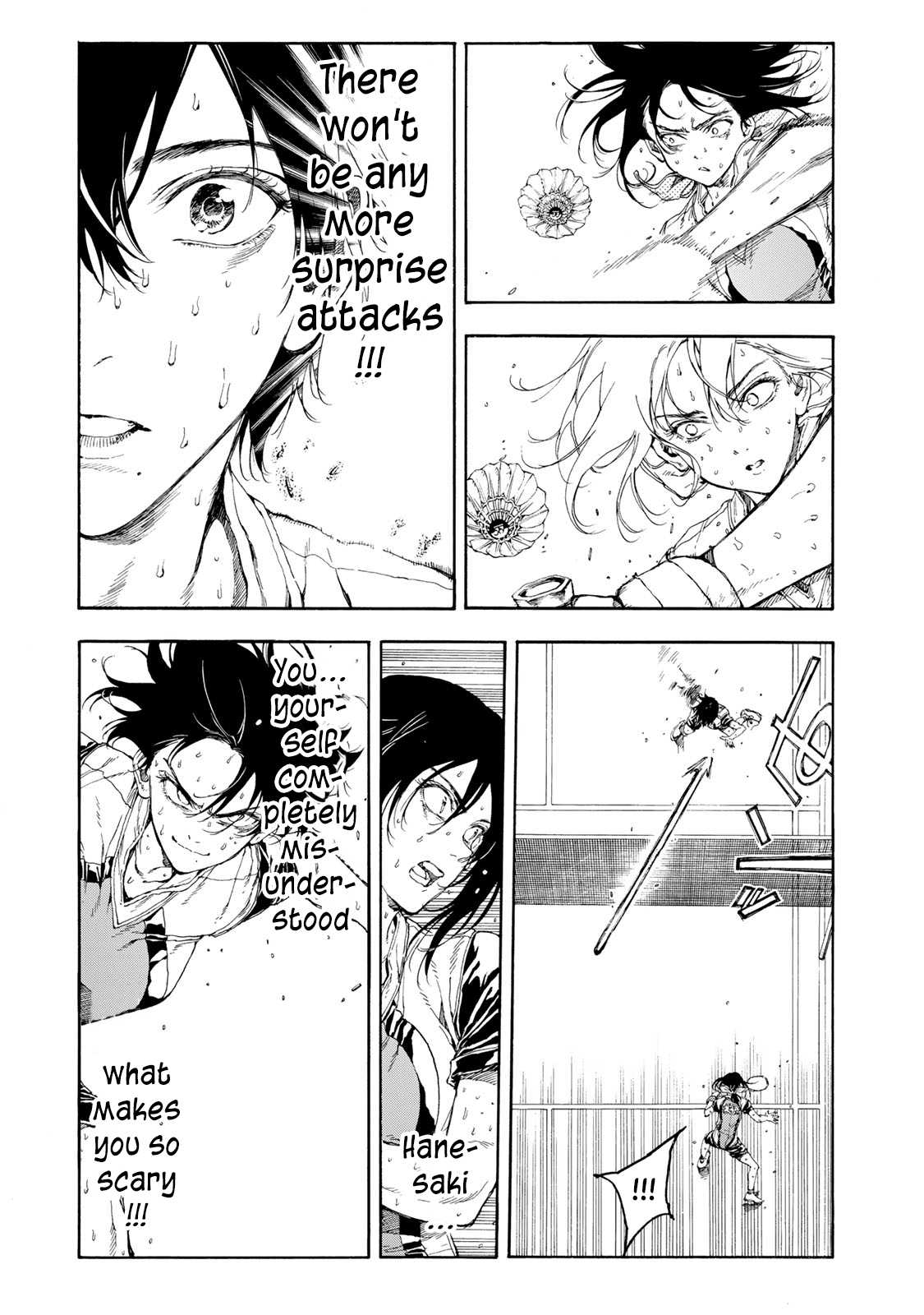 Hanebado! Chapter 31 page 20 - Chapter 31 - Final Game
