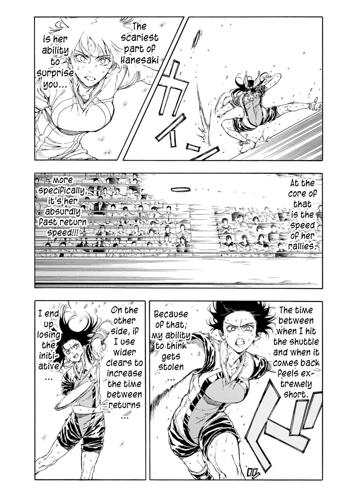 Hanebado! Chapter 31 page 21 - Chapter 31 - Final Game