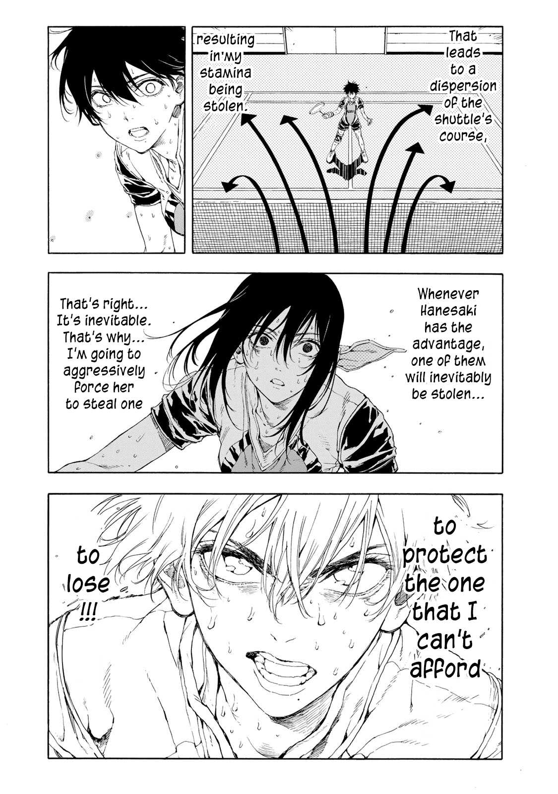 Hanebado! Chapter 31 page 22 - Chapter 31 - Final Game