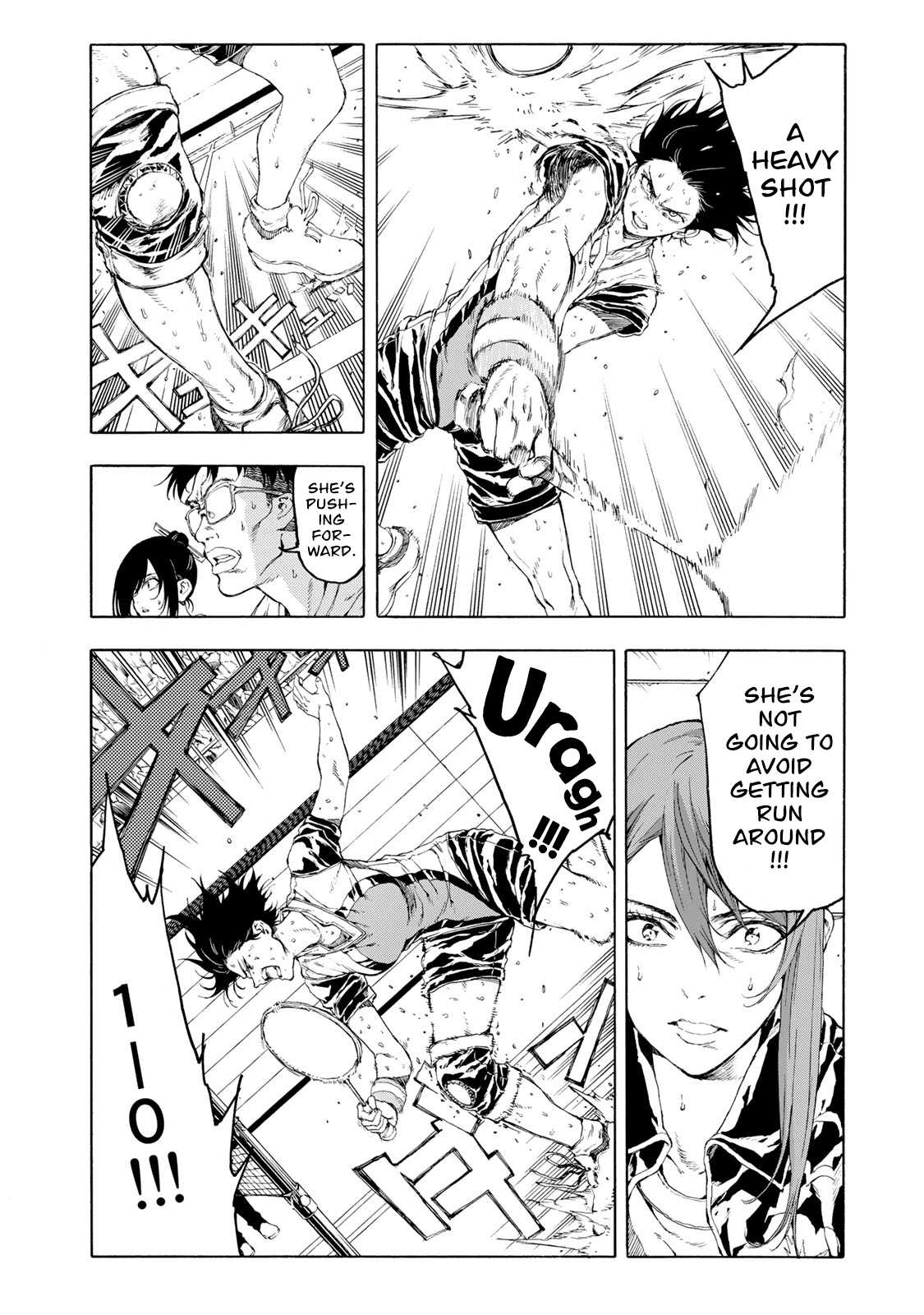Hanebado! Chapter 31 page 23 - Chapter 31 - Final Game