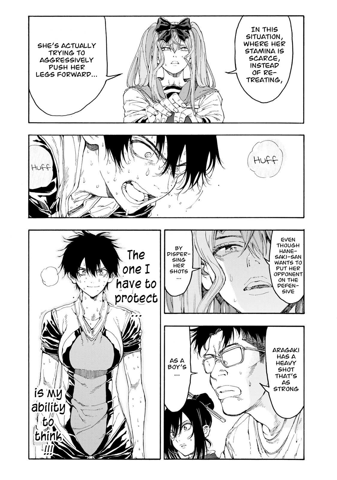 Hanebado! Chapter 31 page 24 - Chapter 31 - Final Game