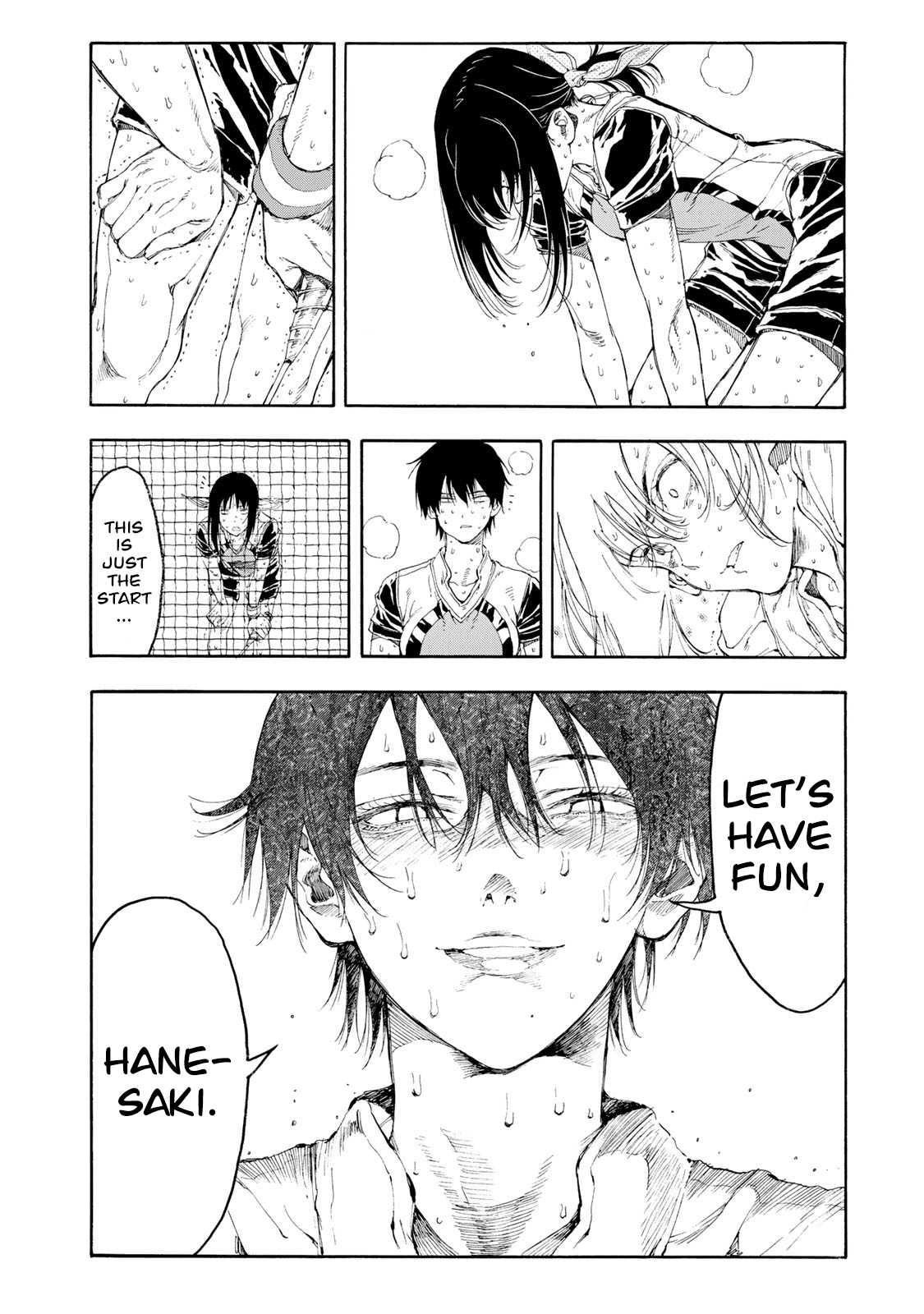 Hanebado! Chapter 31 page 25 - Chapter 31 - Final Game