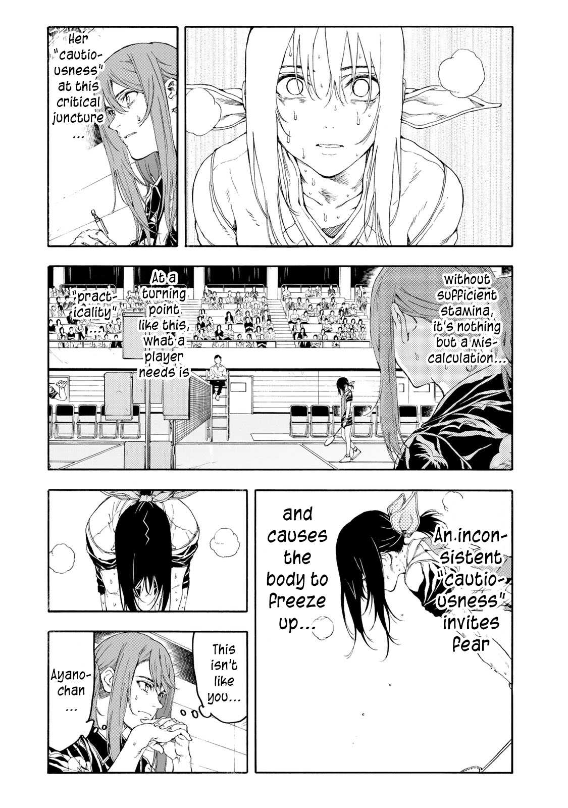 Hanebado! Chapter 31 page 26 - Chapter 31 - Final Game