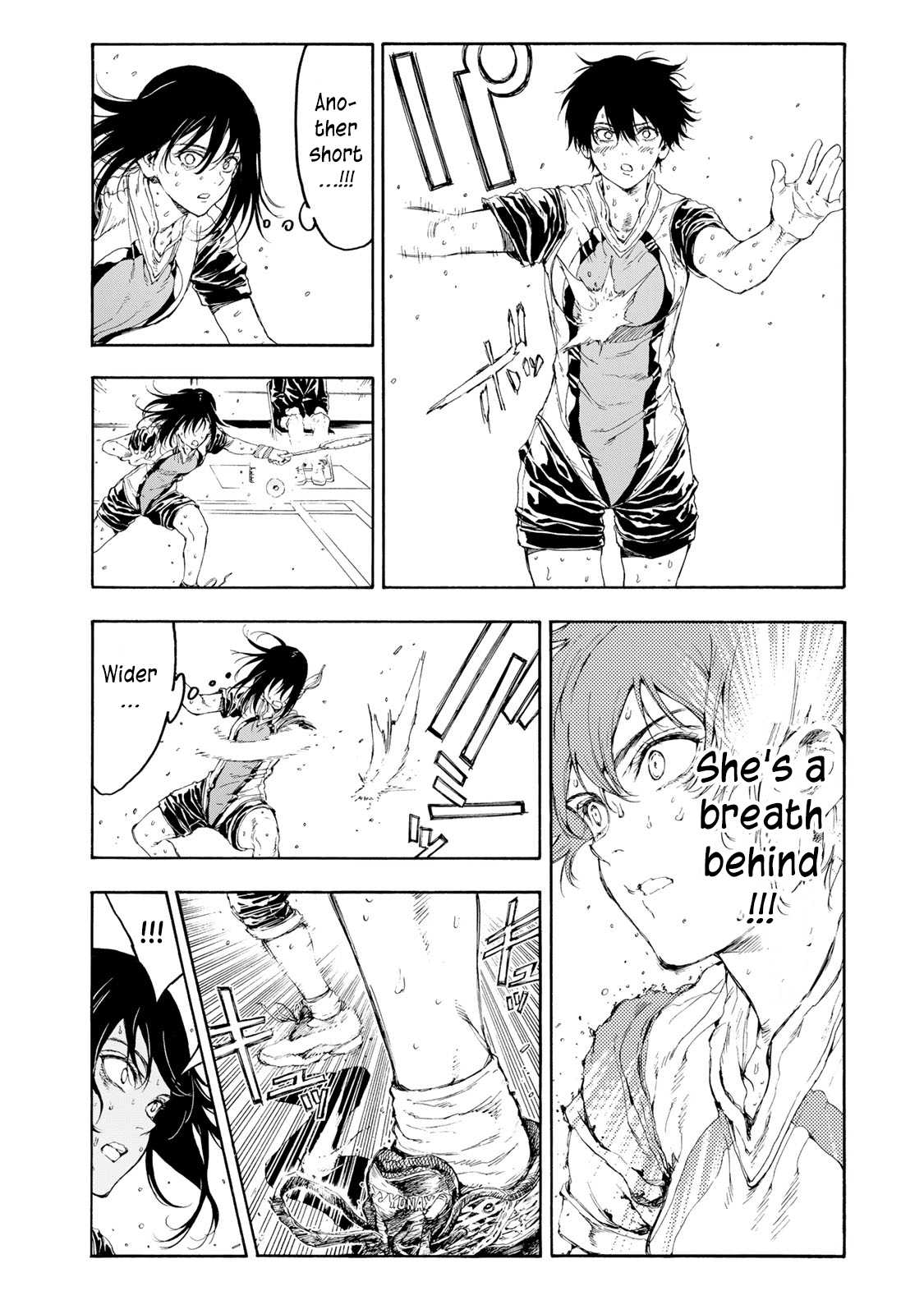 Hanebado! Chapter 31 page 27 - Chapter 31 - Final Game