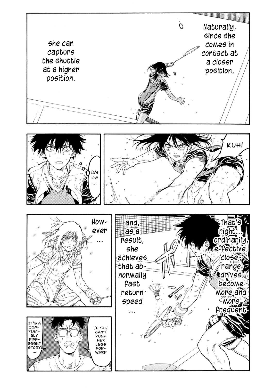 Hanebado! Chapter 31 page 29 - Chapter 31 - Final Game