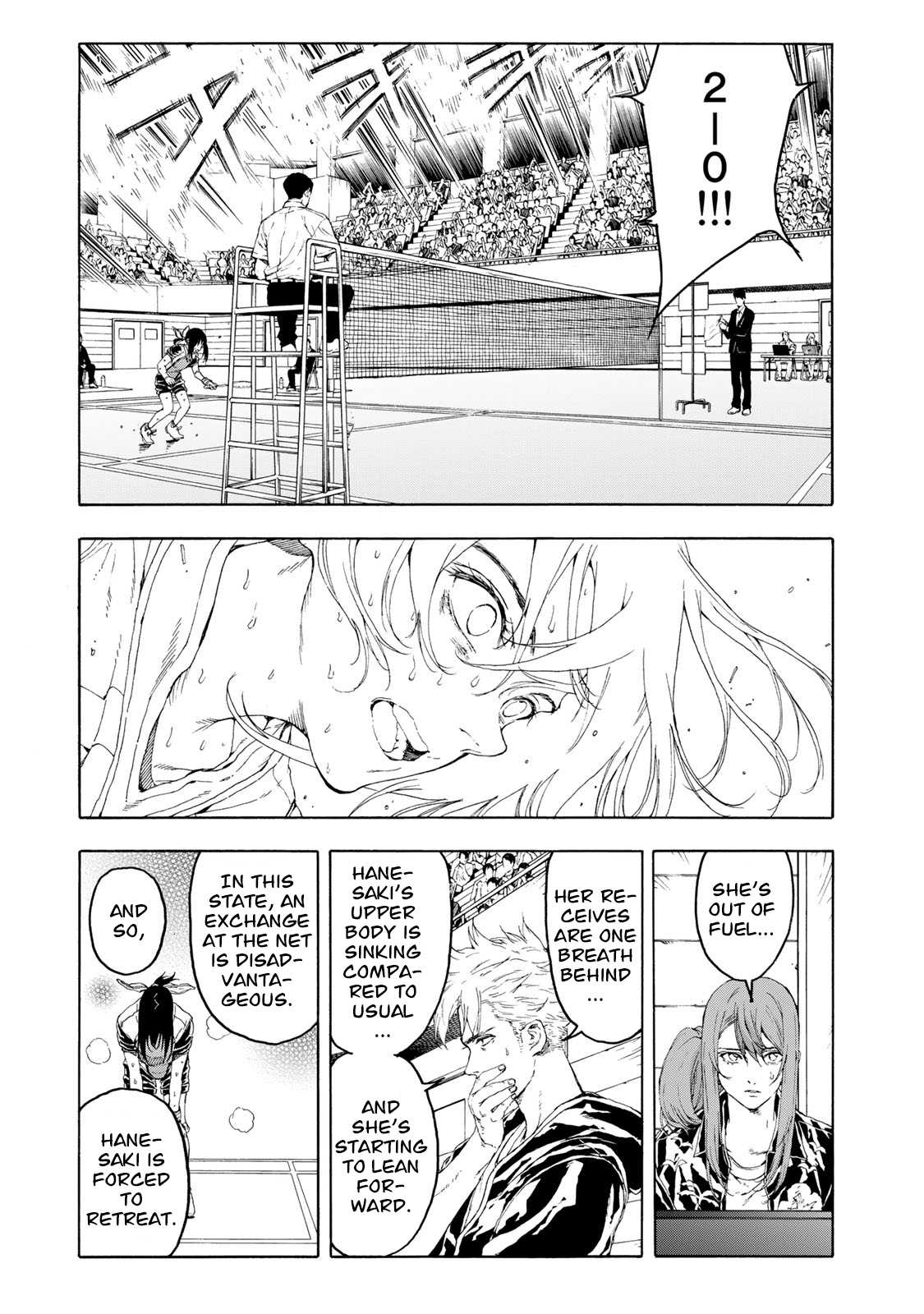 Hanebado! Chapter 31 page 30 - Chapter 31 - Final Game