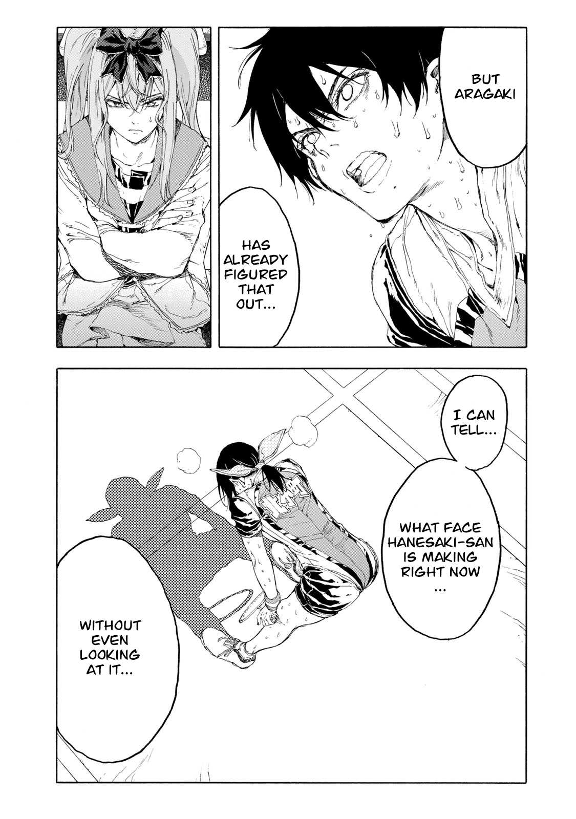 Hanebado! Chapter 31 page 31 - Chapter 31 - Final Game