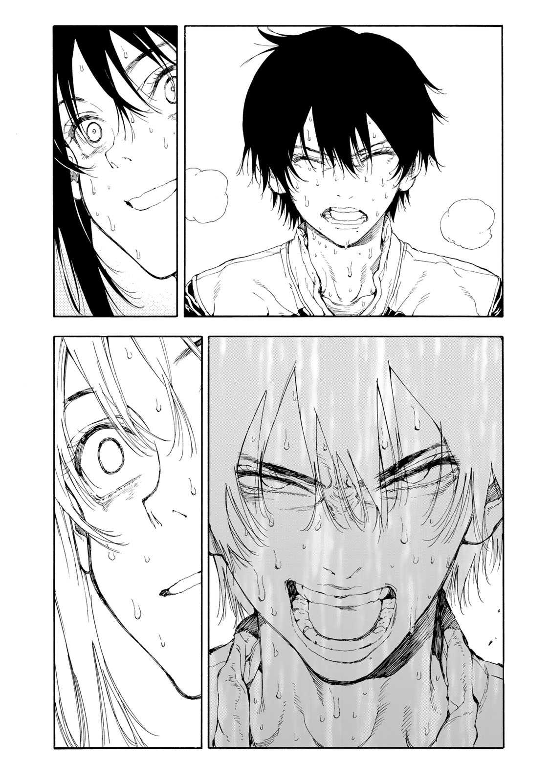 Hanebado! Chapter 31 page 33 - Chapter 31 - Final Game