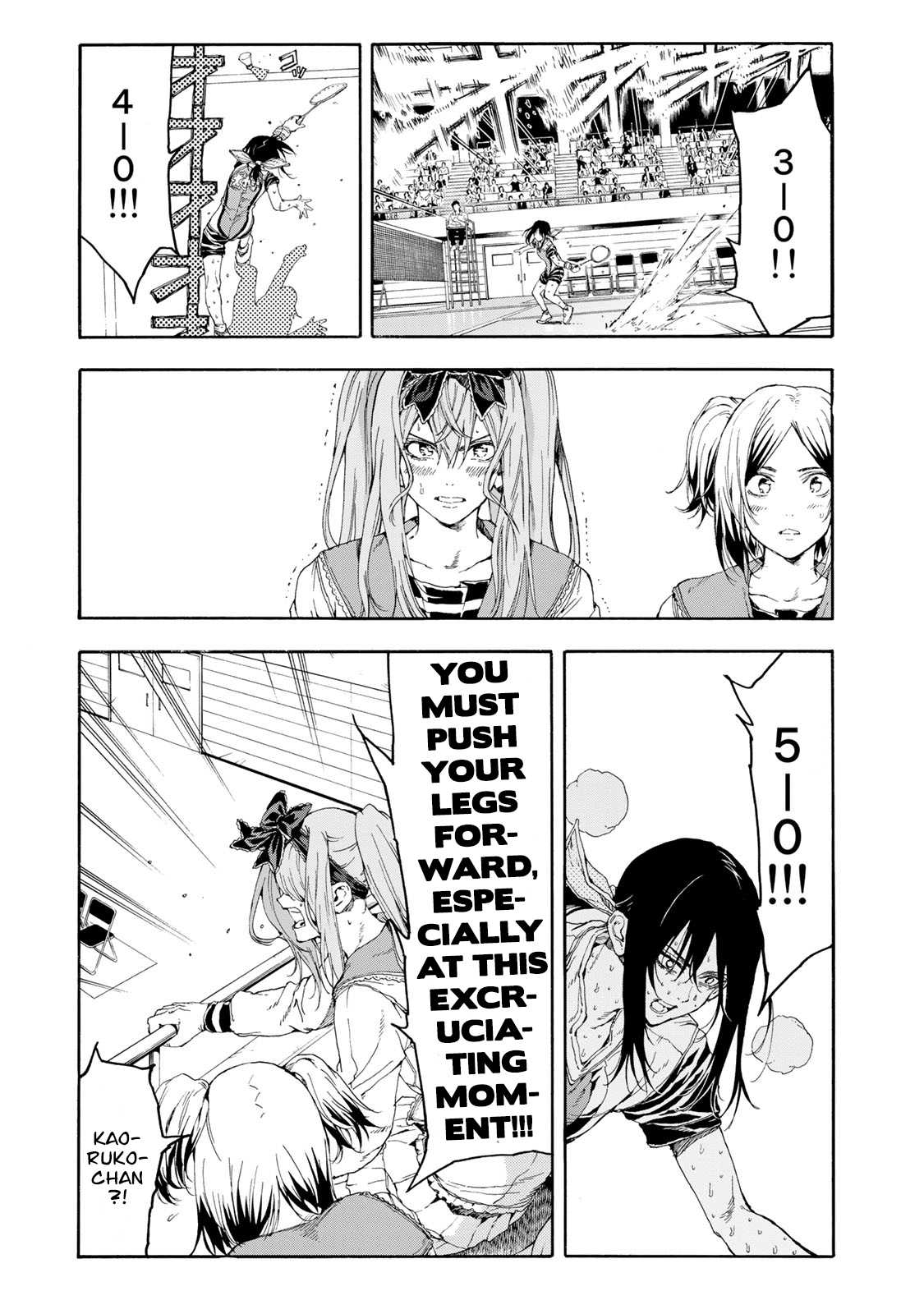 Hanebado! Chapter 31 page 34 - Chapter 31 - Final Game