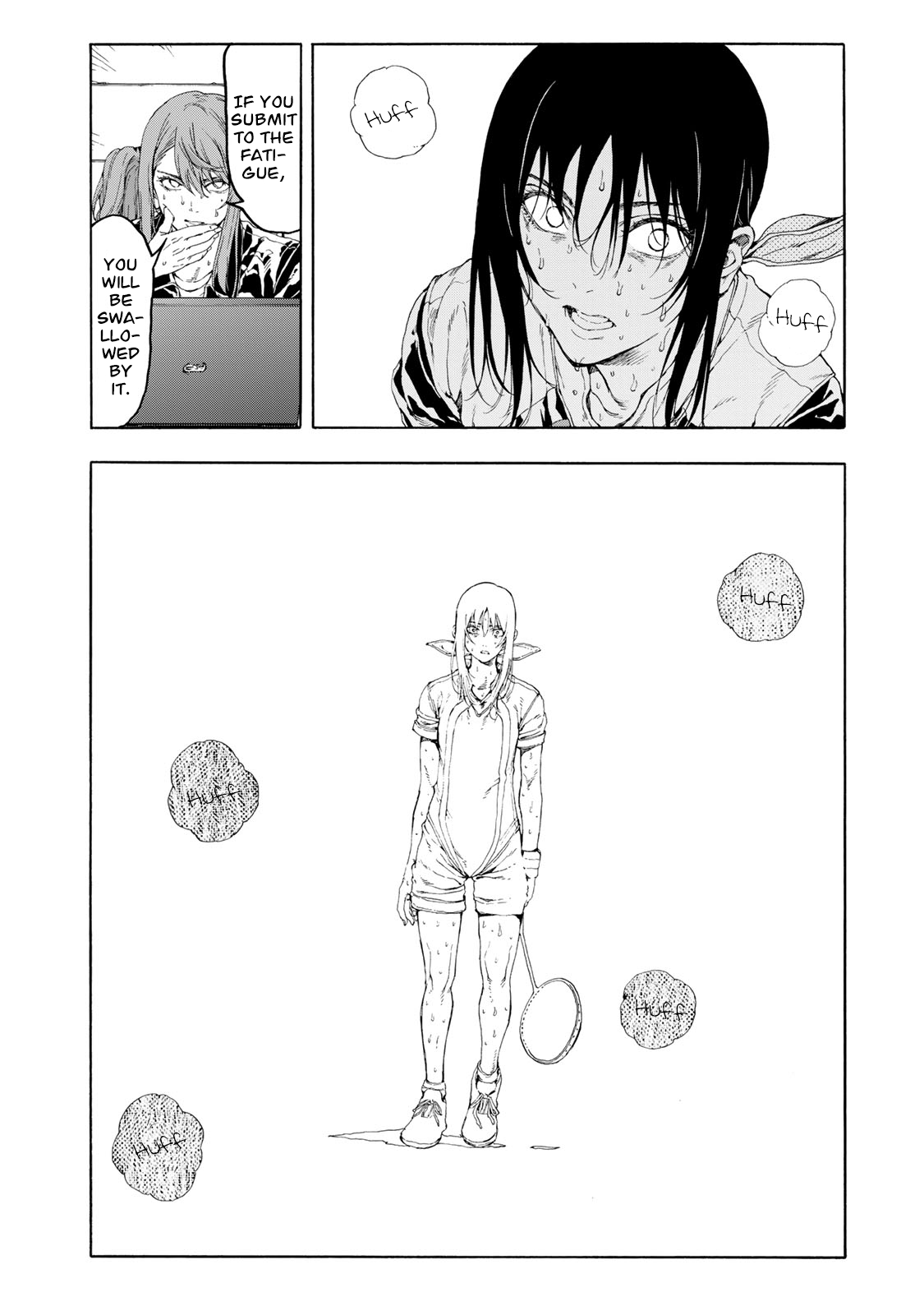 Hanebado! Chapter 31 page 35 - Chapter 31 - Final Game
