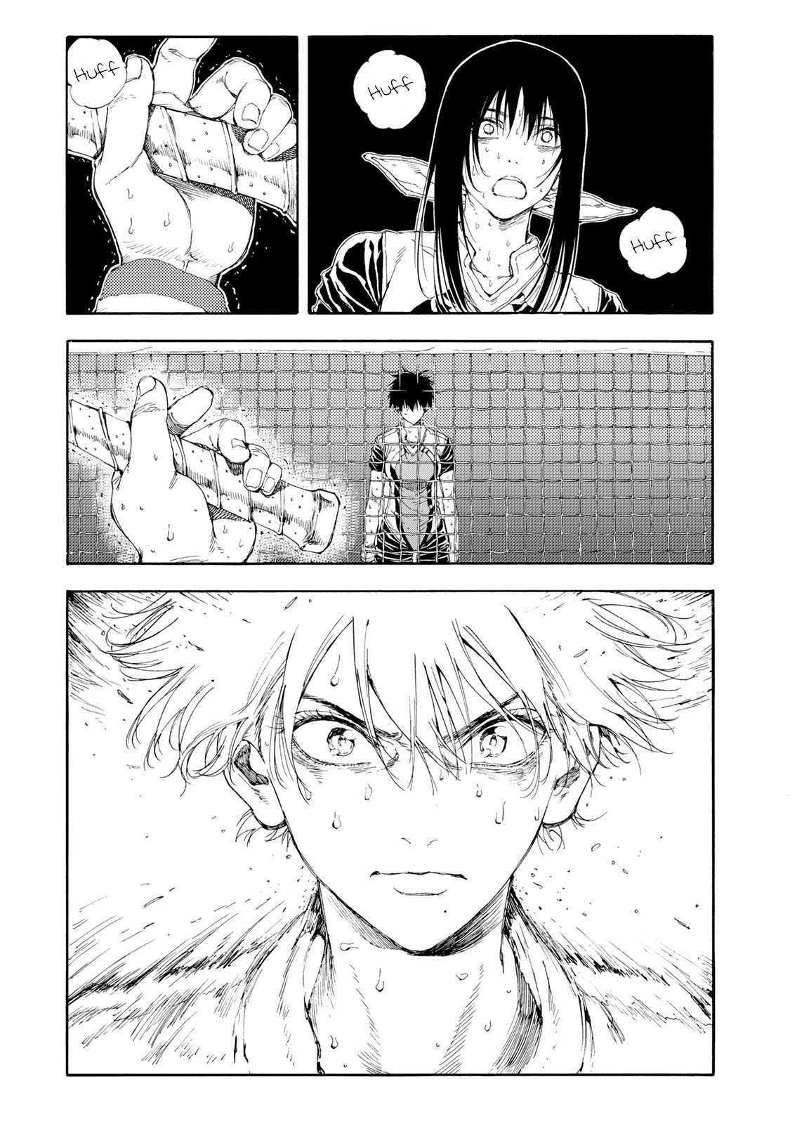 Hanebado! Chapter 31 page 36 - Chapter 31 - Final Game