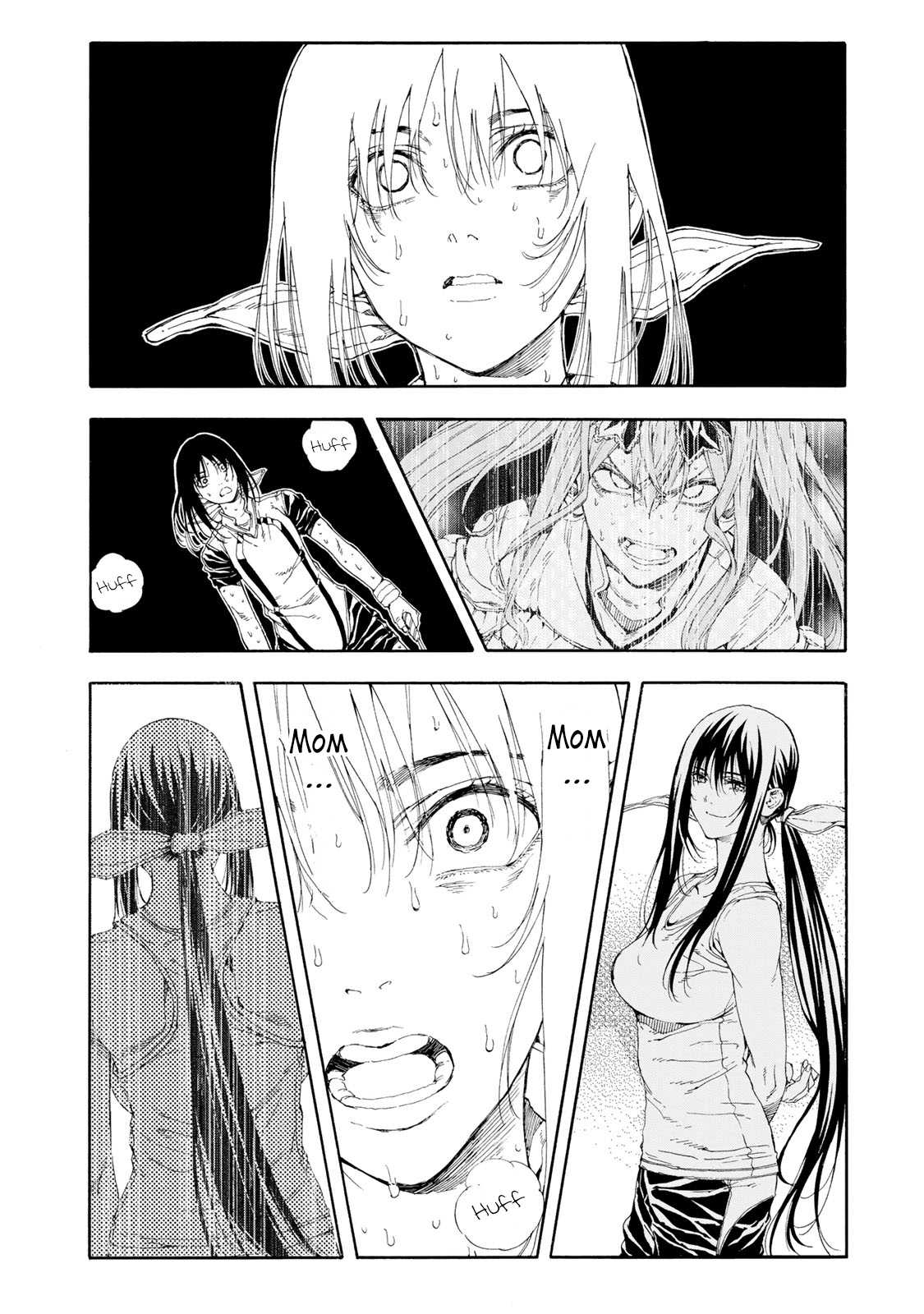 Hanebado! Chapter 31 page 37 - Chapter 31 - Final Game