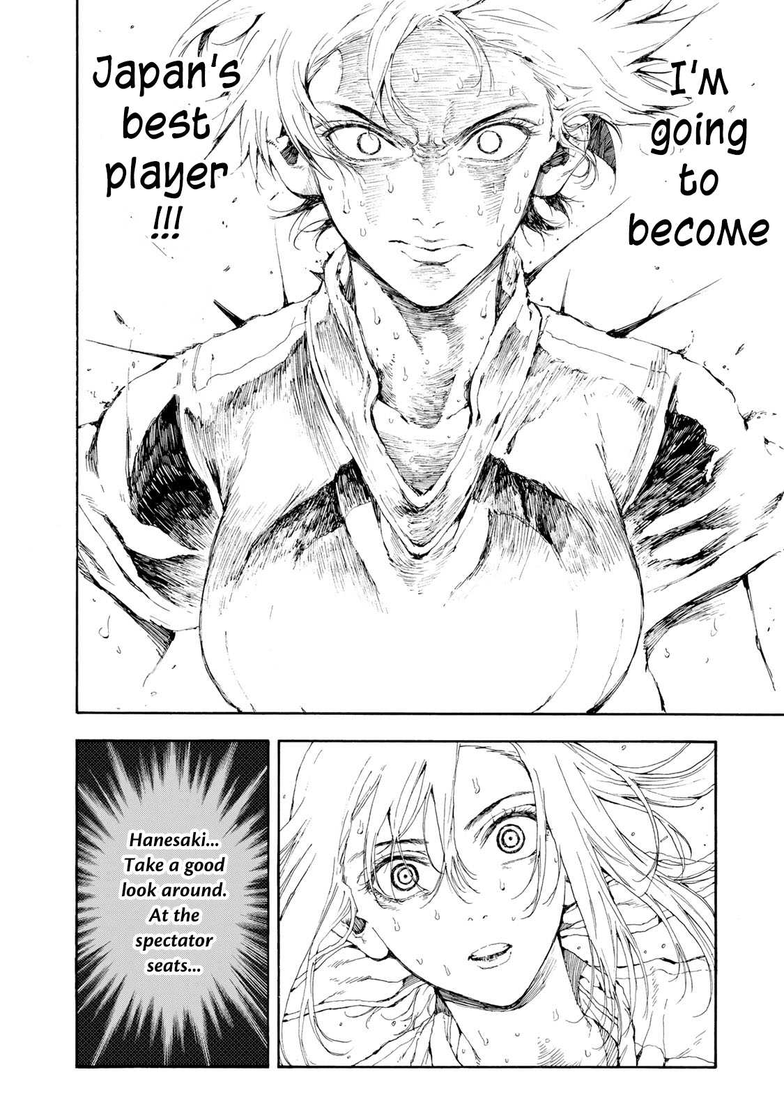 Hanebado! Chapter 31 page 39 - Chapter 31 - Final Game