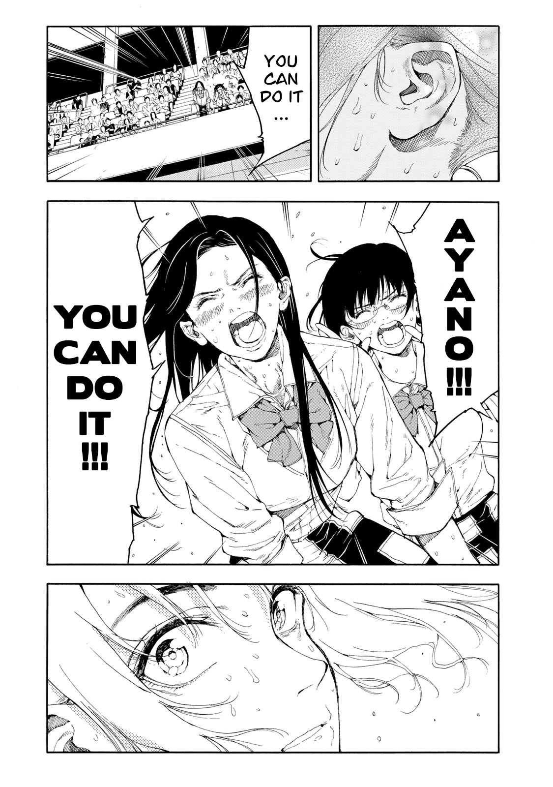 Hanebado! Chapter 31 page 40 - Chapter 31 - Final Game