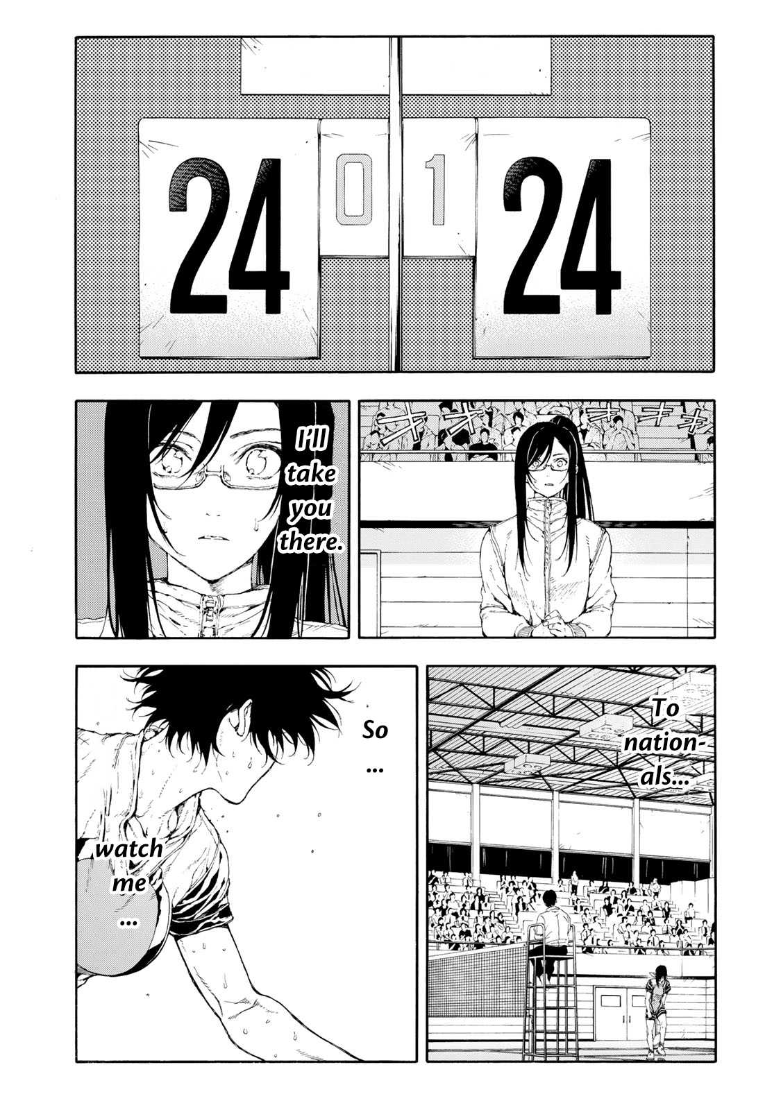 Hanebado! Chapter 31 page 5 - Chapter 31 - Final Game