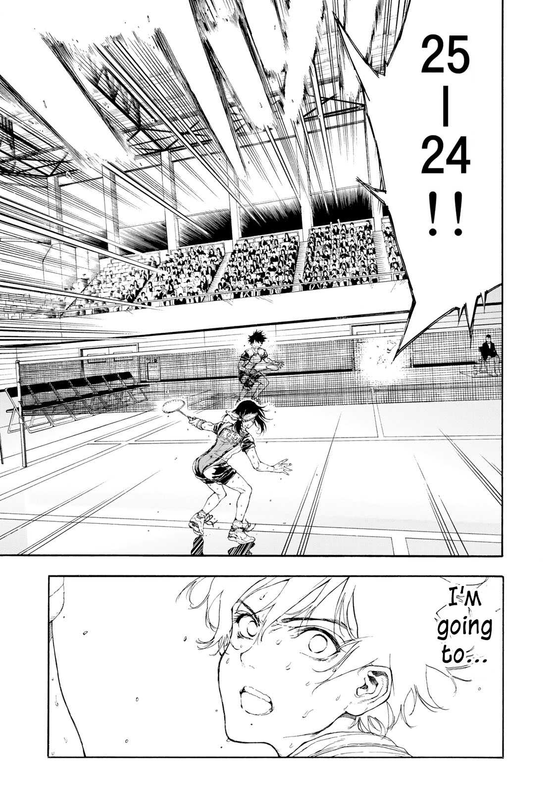 Hanebado! Chapter 31 page 6 - Chapter 31 - Final Game