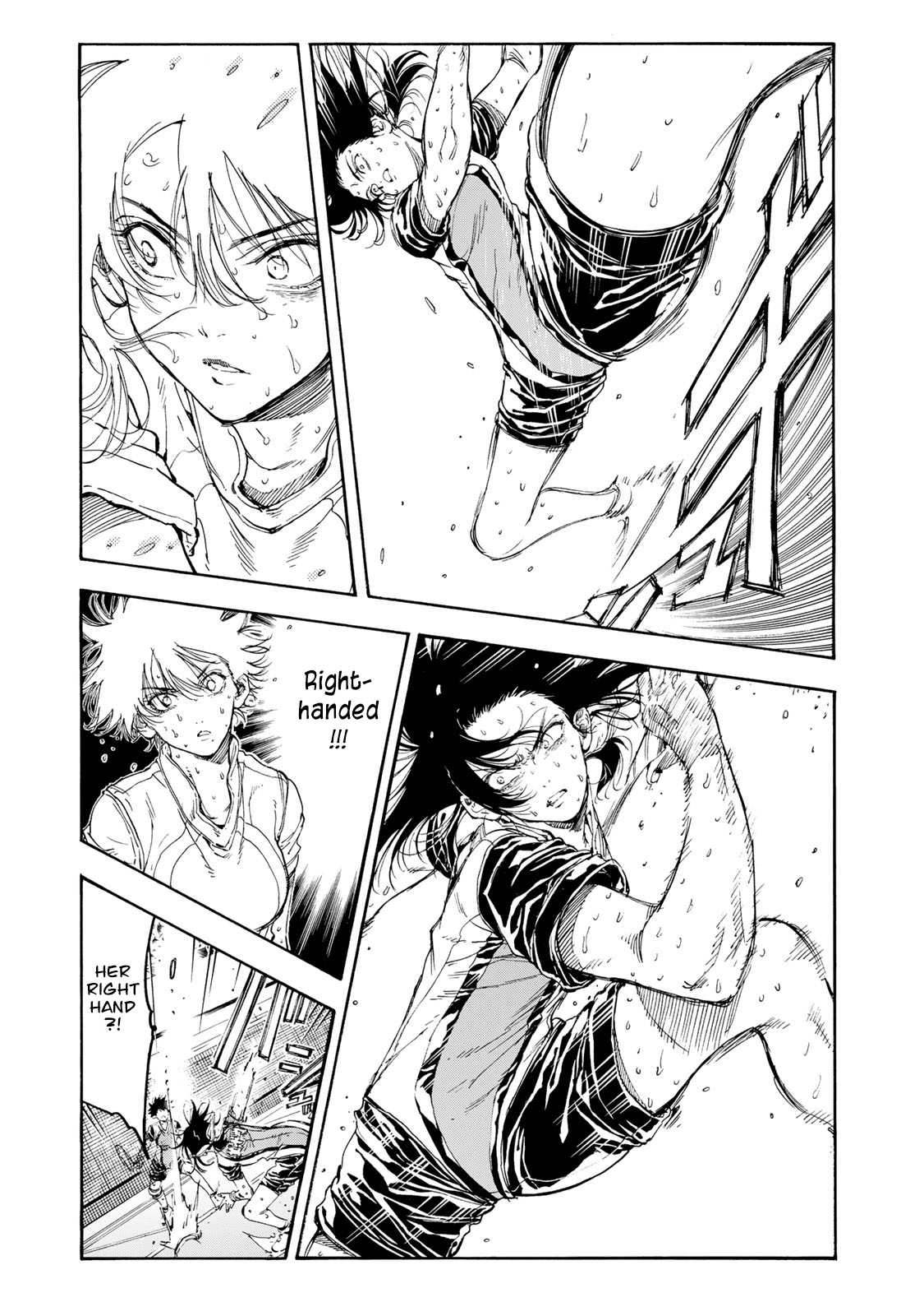 Hanebado! Chapter 32 page 11 - Chapter 32: What Can Be Seen Beyond This Net