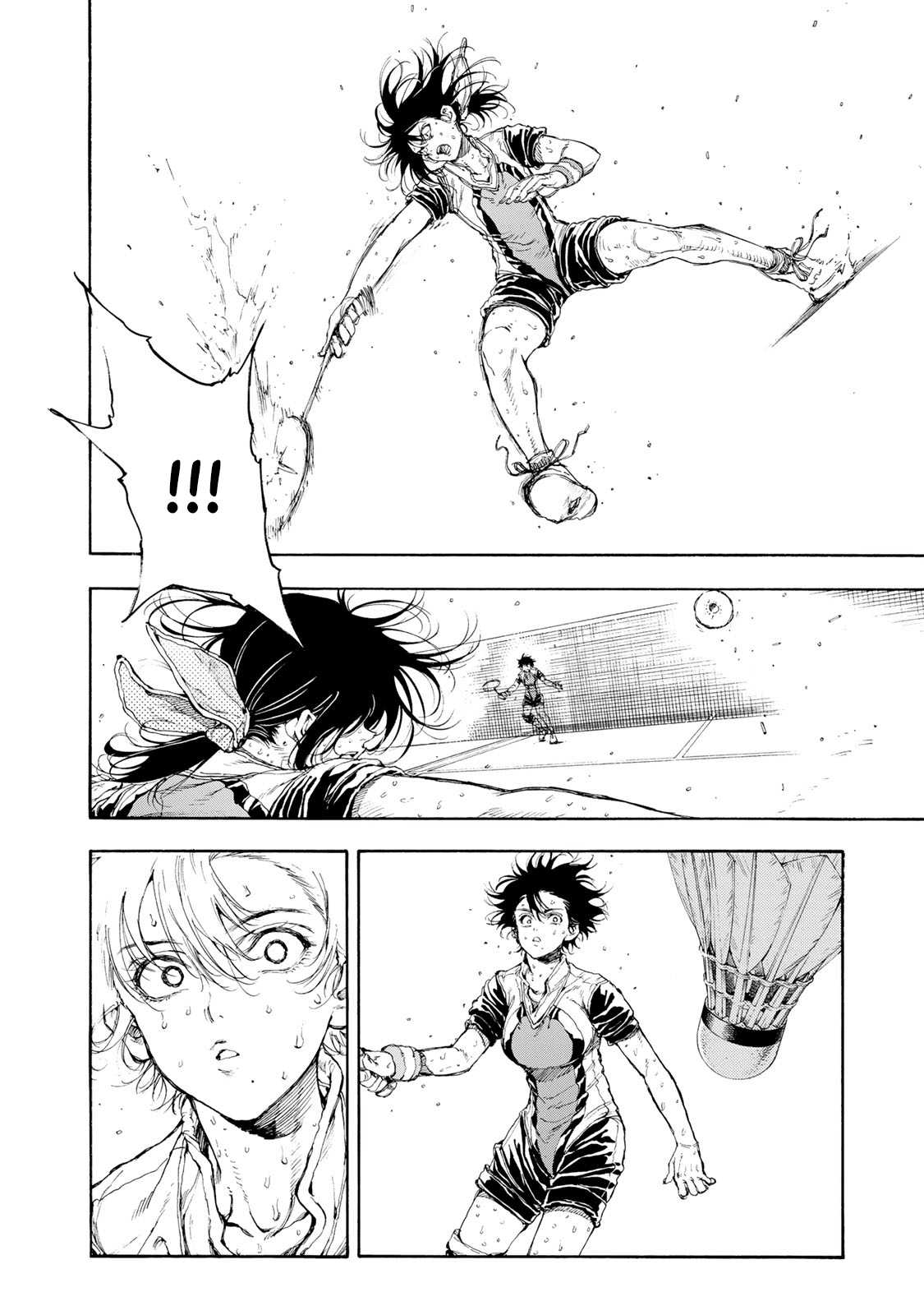 Hanebado! Chapter 32 page 14 - Chapter 32: What Can Be Seen Beyond This Net