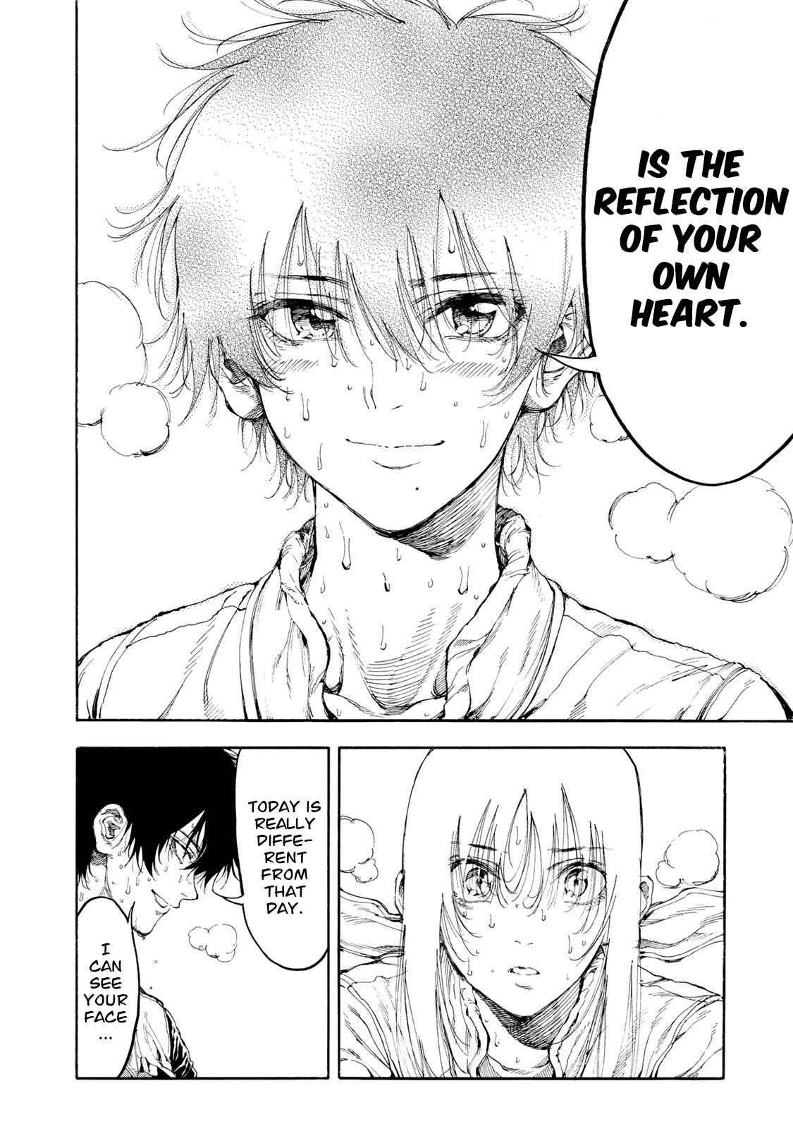 Hanebado! Chapter 32 page 26 - Chapter 32: What Can Be Seen Beyond This Net